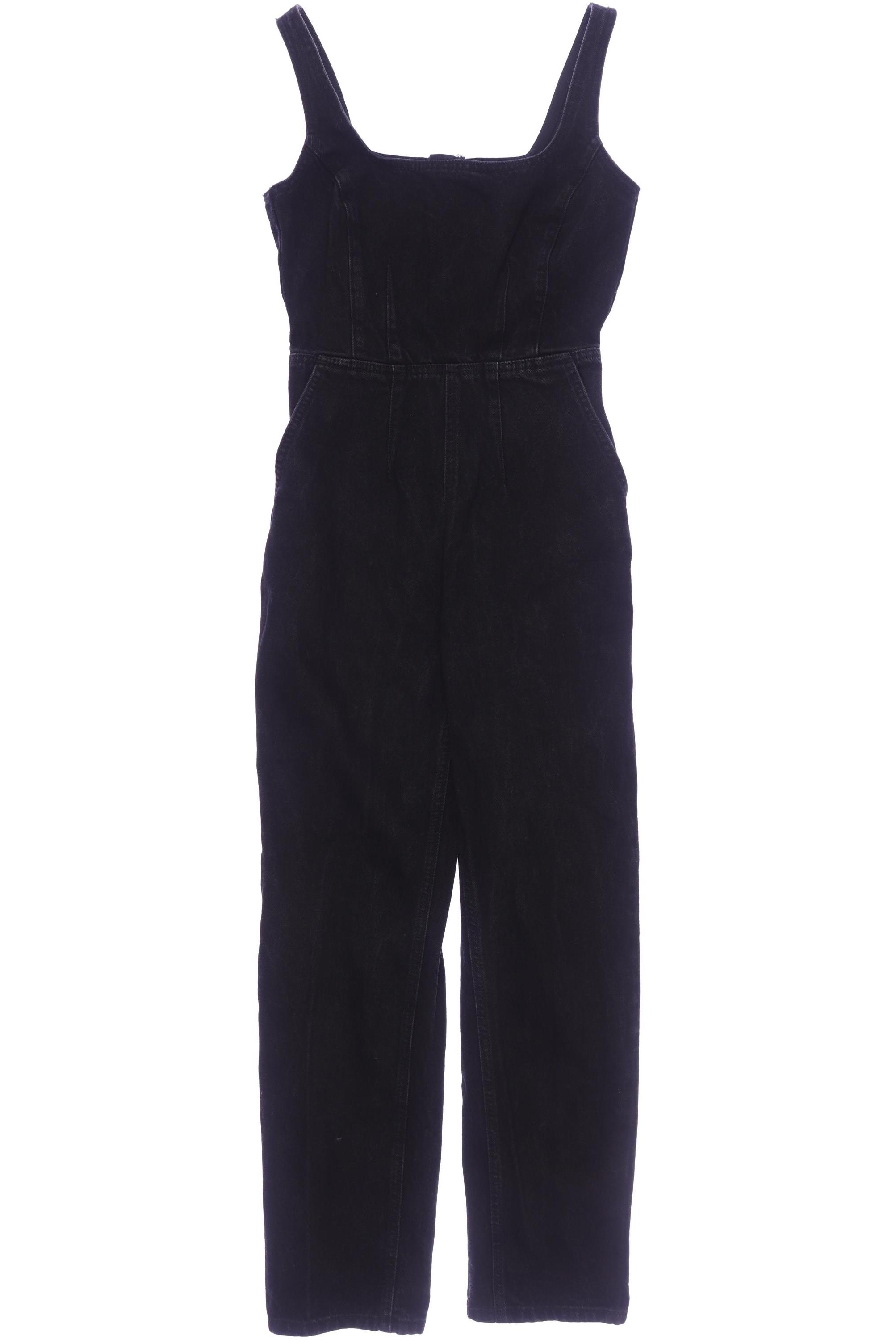 

asos Damen Jumpsuit/Overall, schwarz, Gr. 34