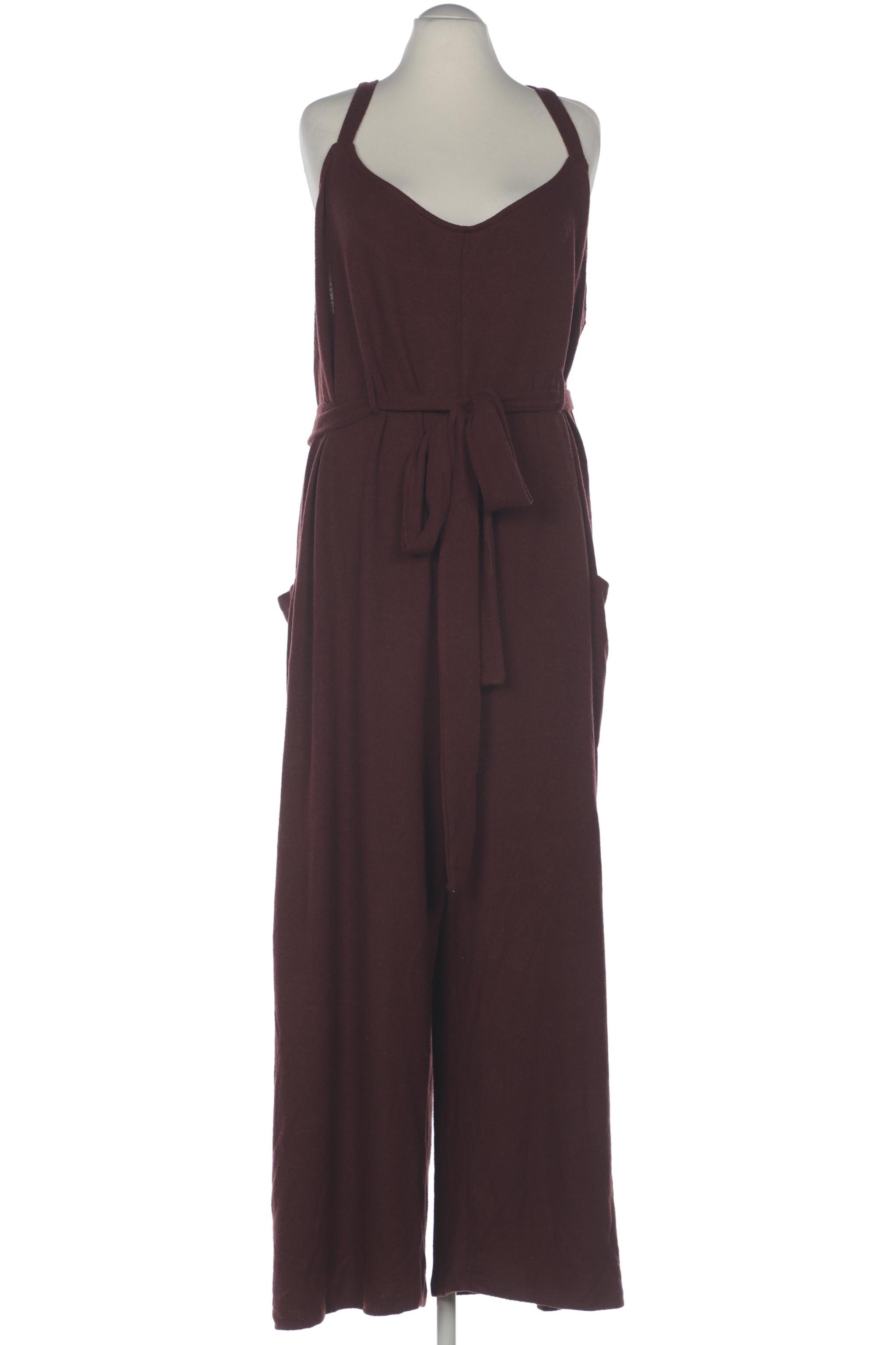 

asos Damen Jumpsuit/Overall, bordeaux, Gr. 58