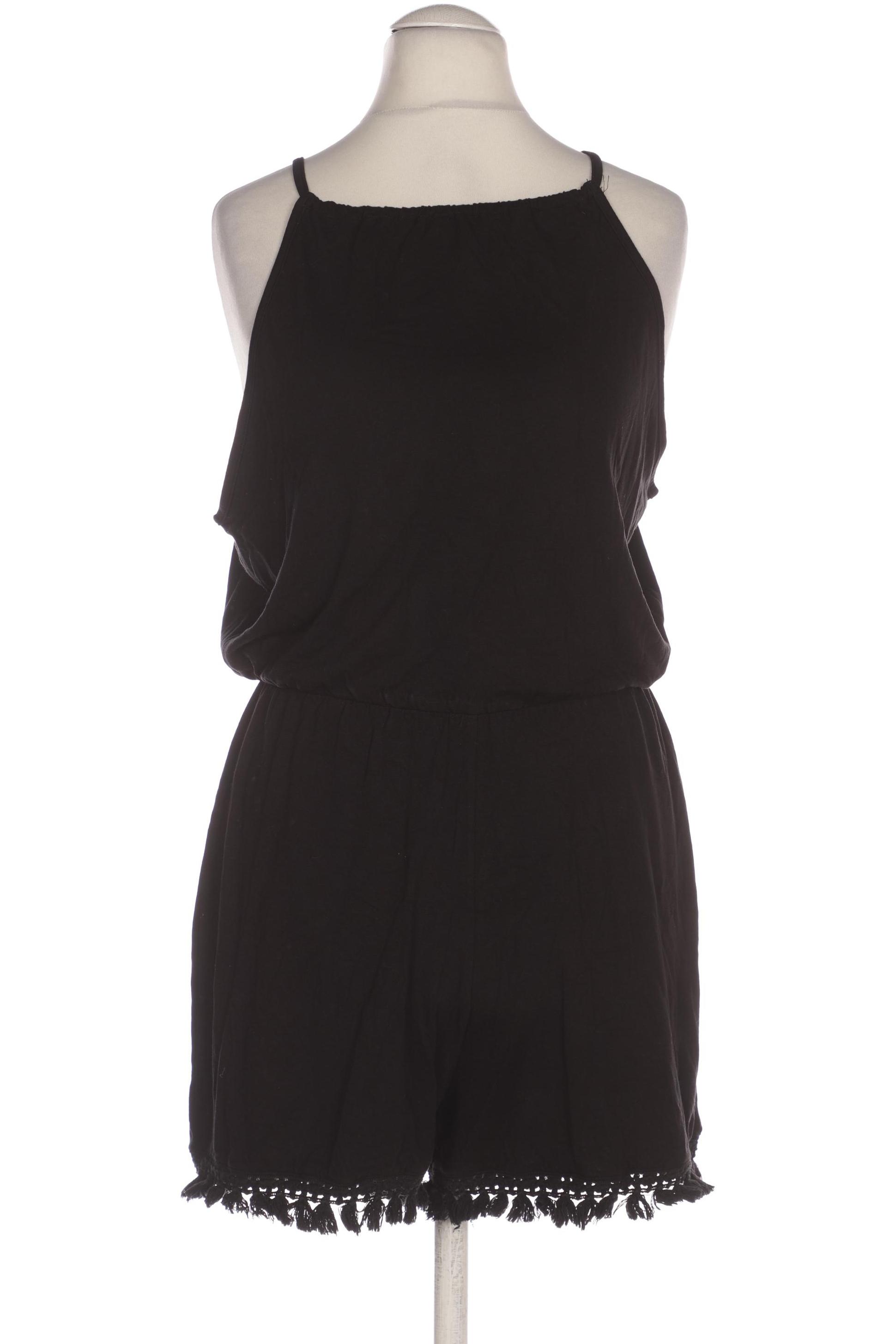 

asos Damen Jumpsuit/Overall, schwarz, Gr. 36