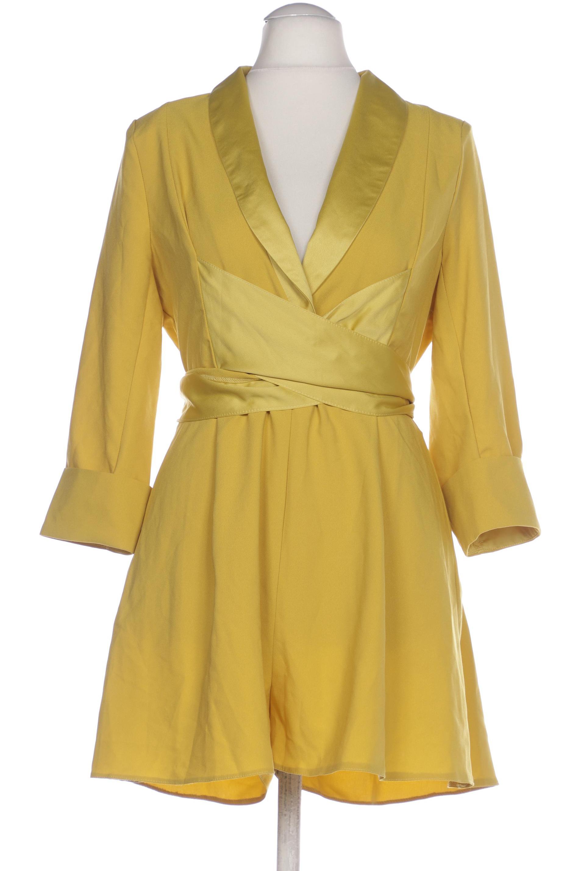 

asos Damen Jumpsuit/Overall, gelb, Gr. 40