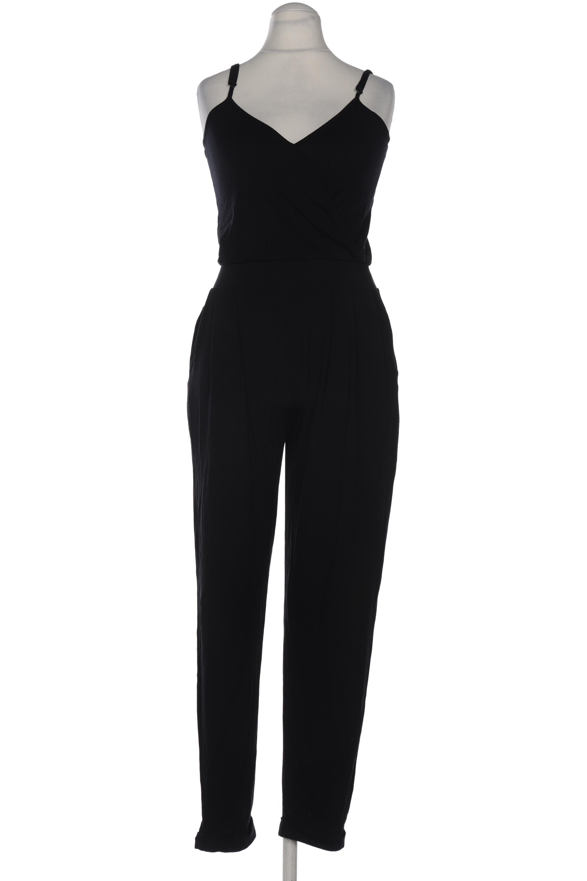 

asos Damen Jumpsuit/Overall, schwarz, Gr. 36