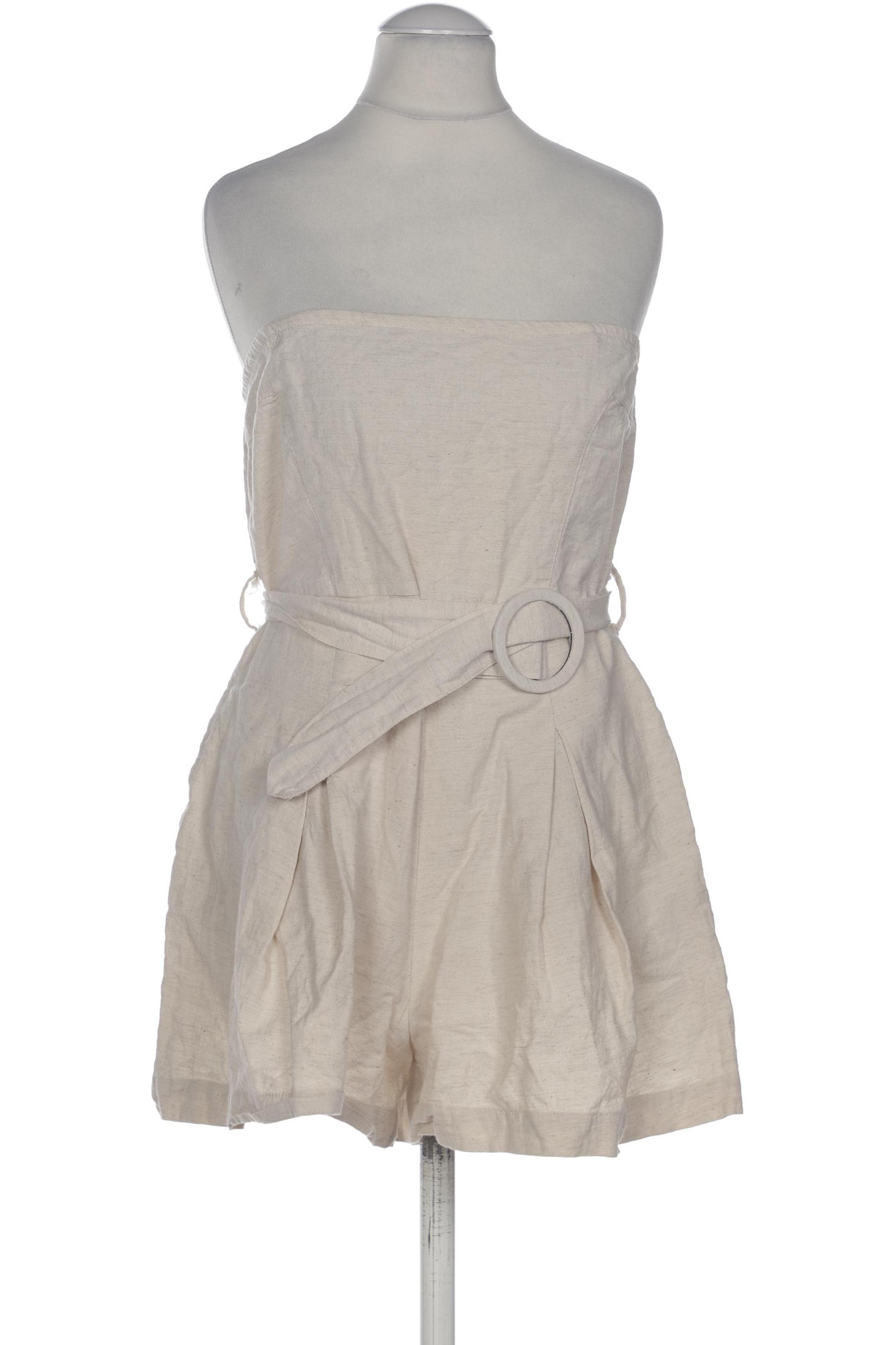 

asos Damen Jumpsuit/Overall, cremeweiß, Gr. 36