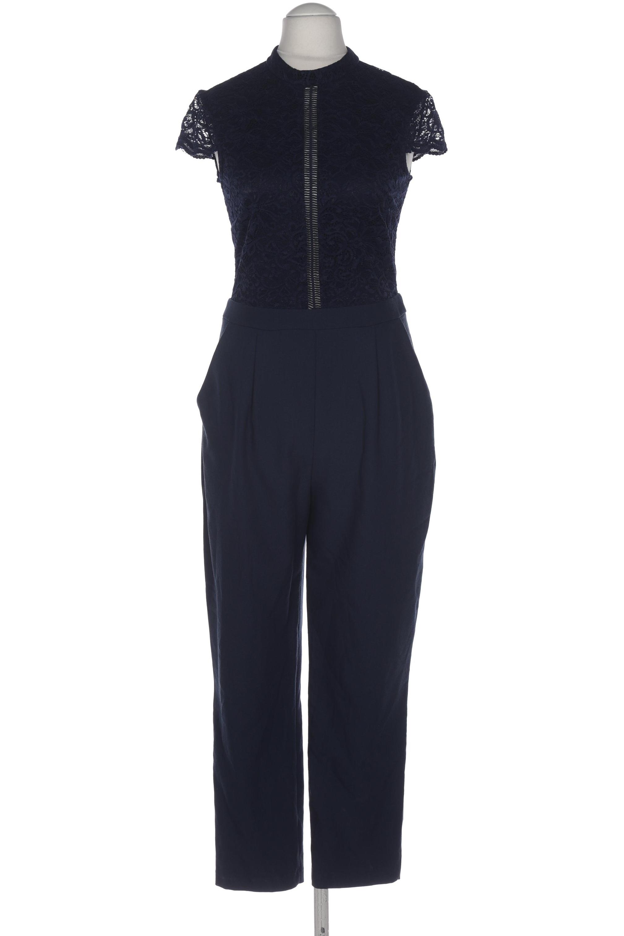 

asos Damen Jumpsuit/Overall, marineblau, Gr. 40