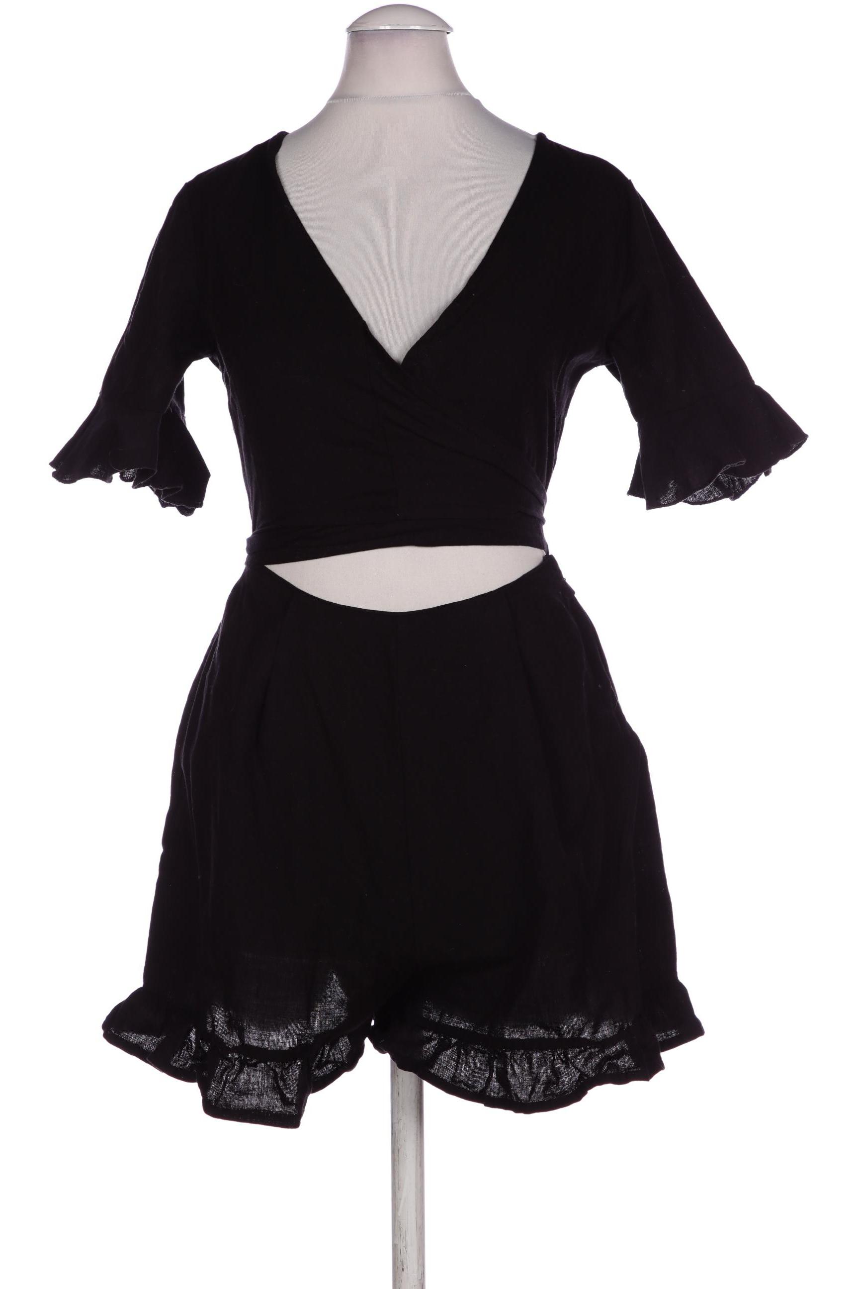 

asos Damen Jumpsuit/Overall, schwarz, Gr. 34