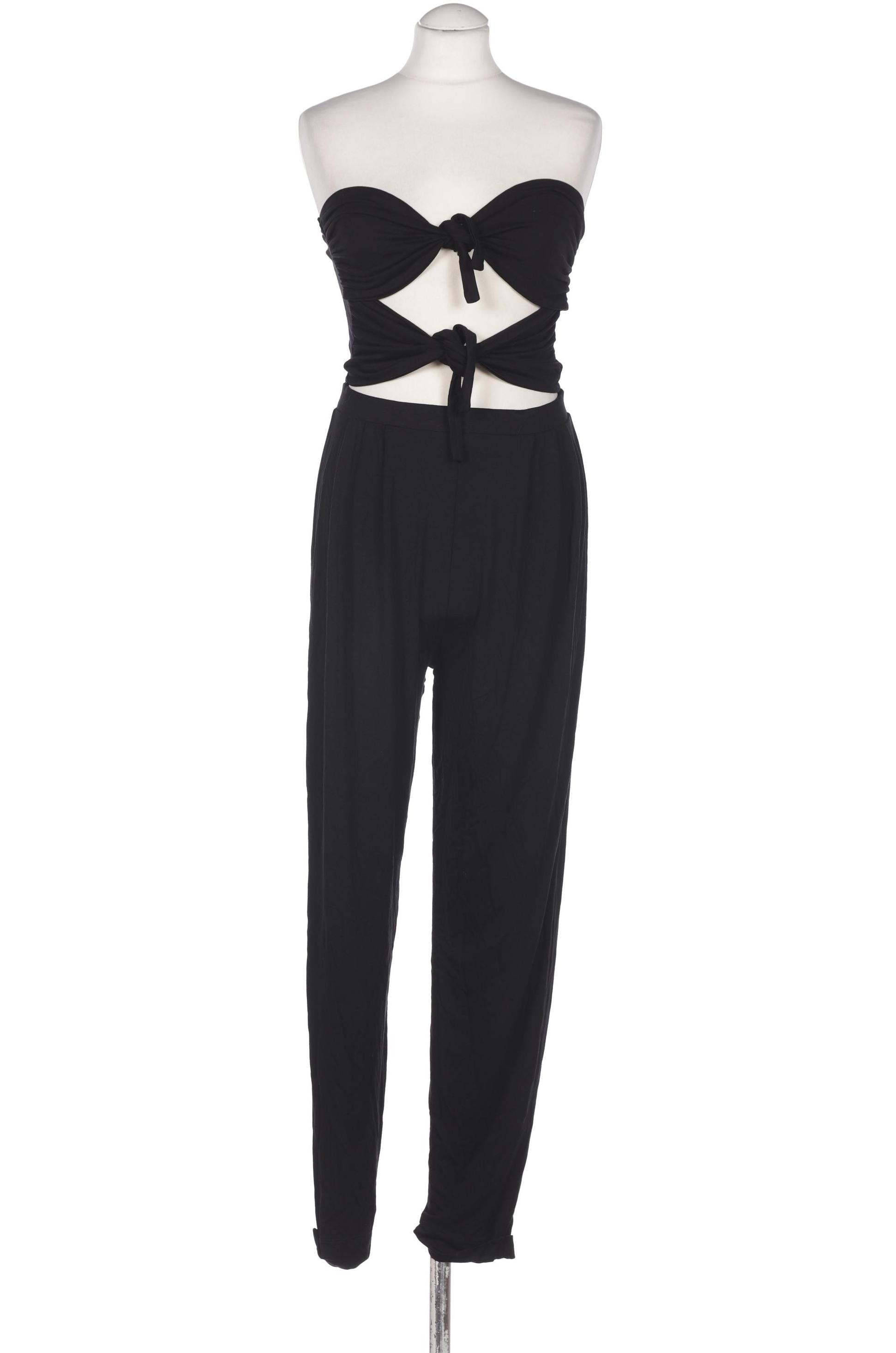 

asos Damen Jumpsuit/Overall, schwarz