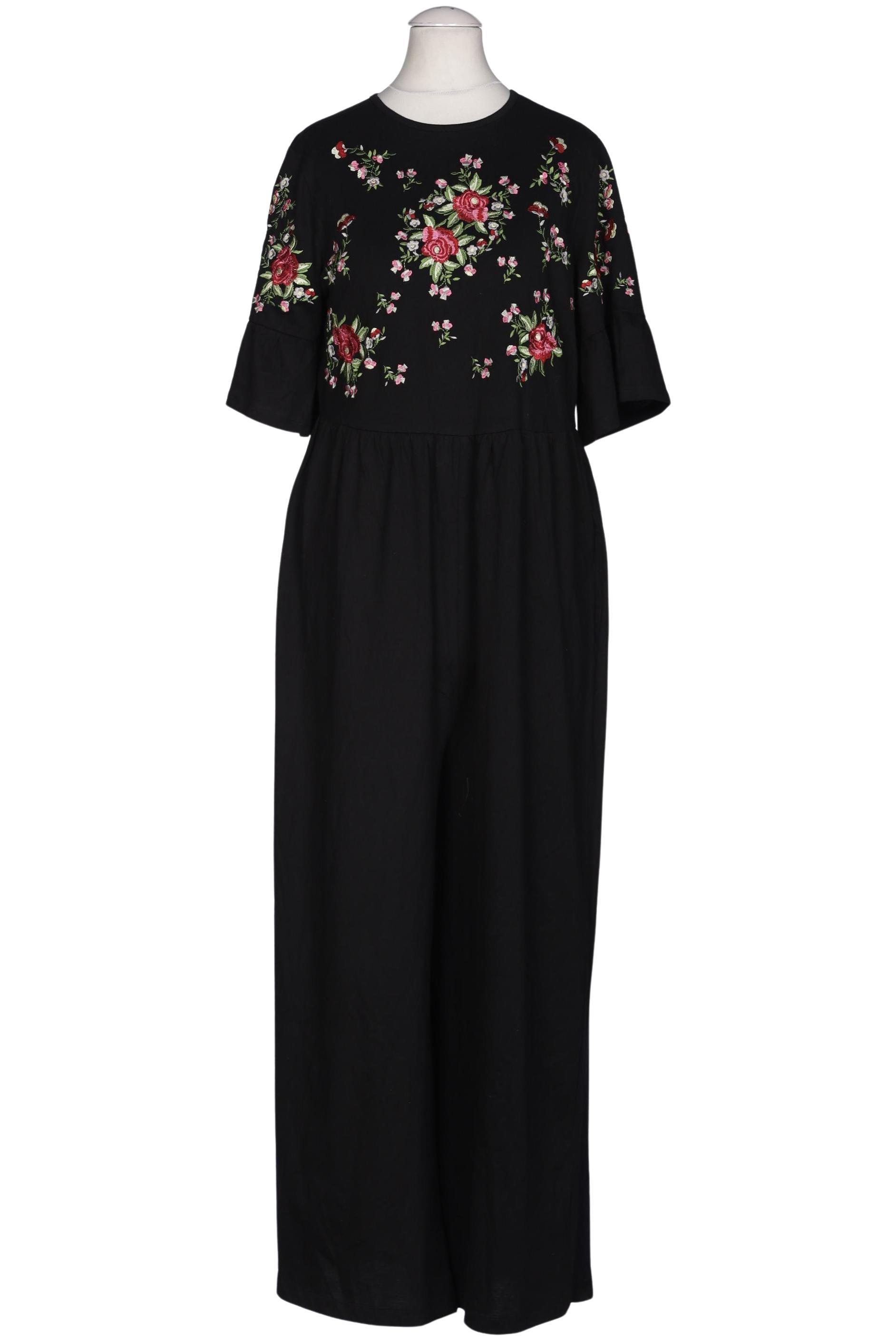 

asos Damen Jumpsuit/Overall, schwarz, Gr. 36