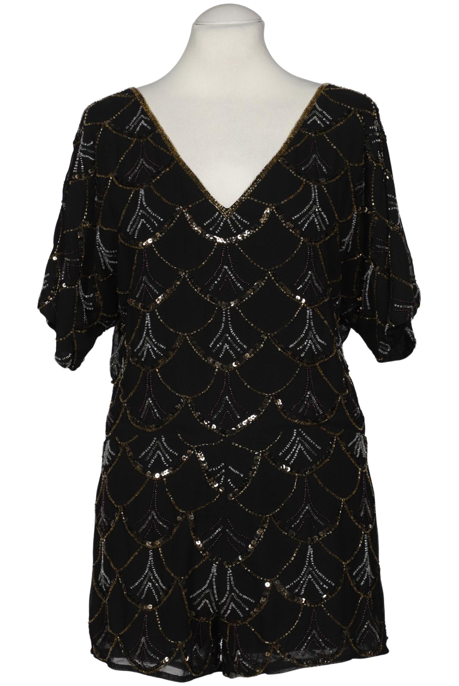 

asos Damen Jumpsuit/Overall, schwarz, Gr. 6