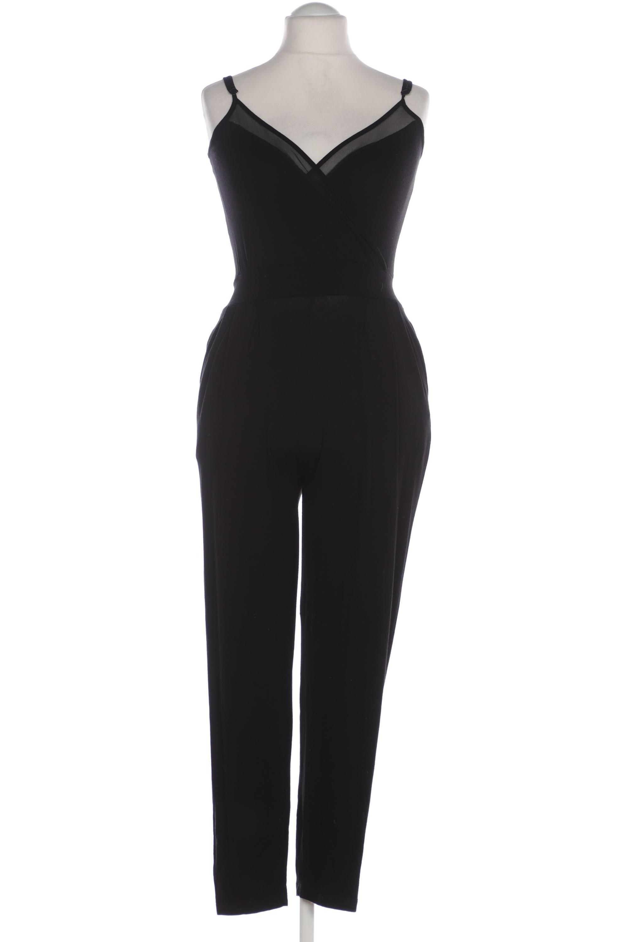 

asos Damen Jumpsuit/Overall, schwarz, Gr. 34