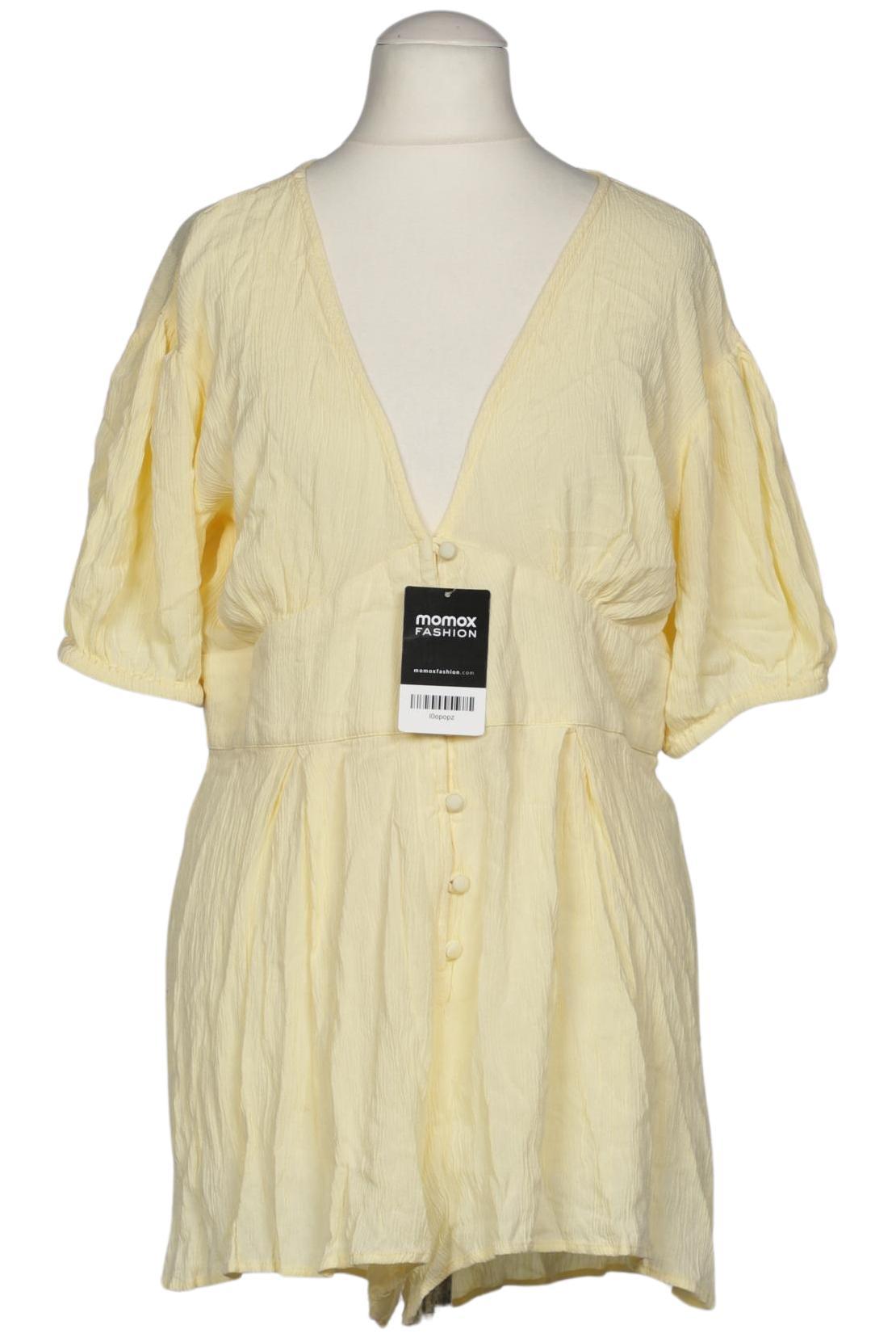 

asos Damen Jumpsuit/Overall, gelb, Gr. 40