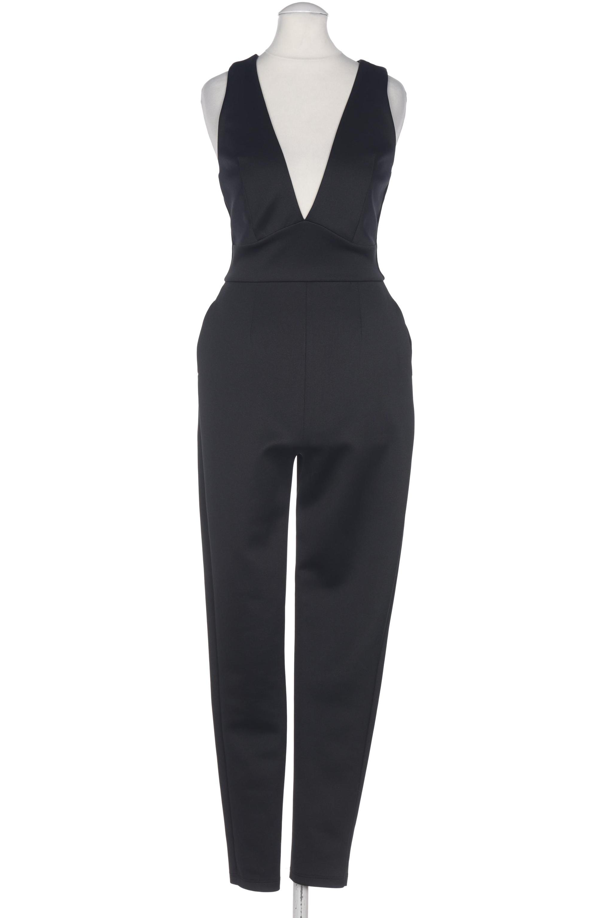 

asos Damen Jumpsuit/Overall, schwarz, Gr. 34