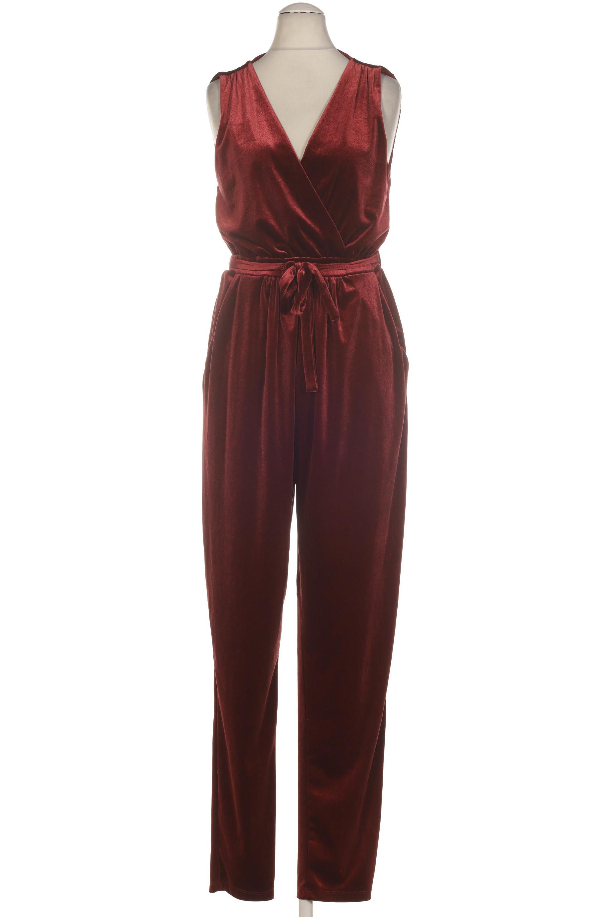 

asos Damen Jumpsuit/Overall, bordeaux, Gr. 38