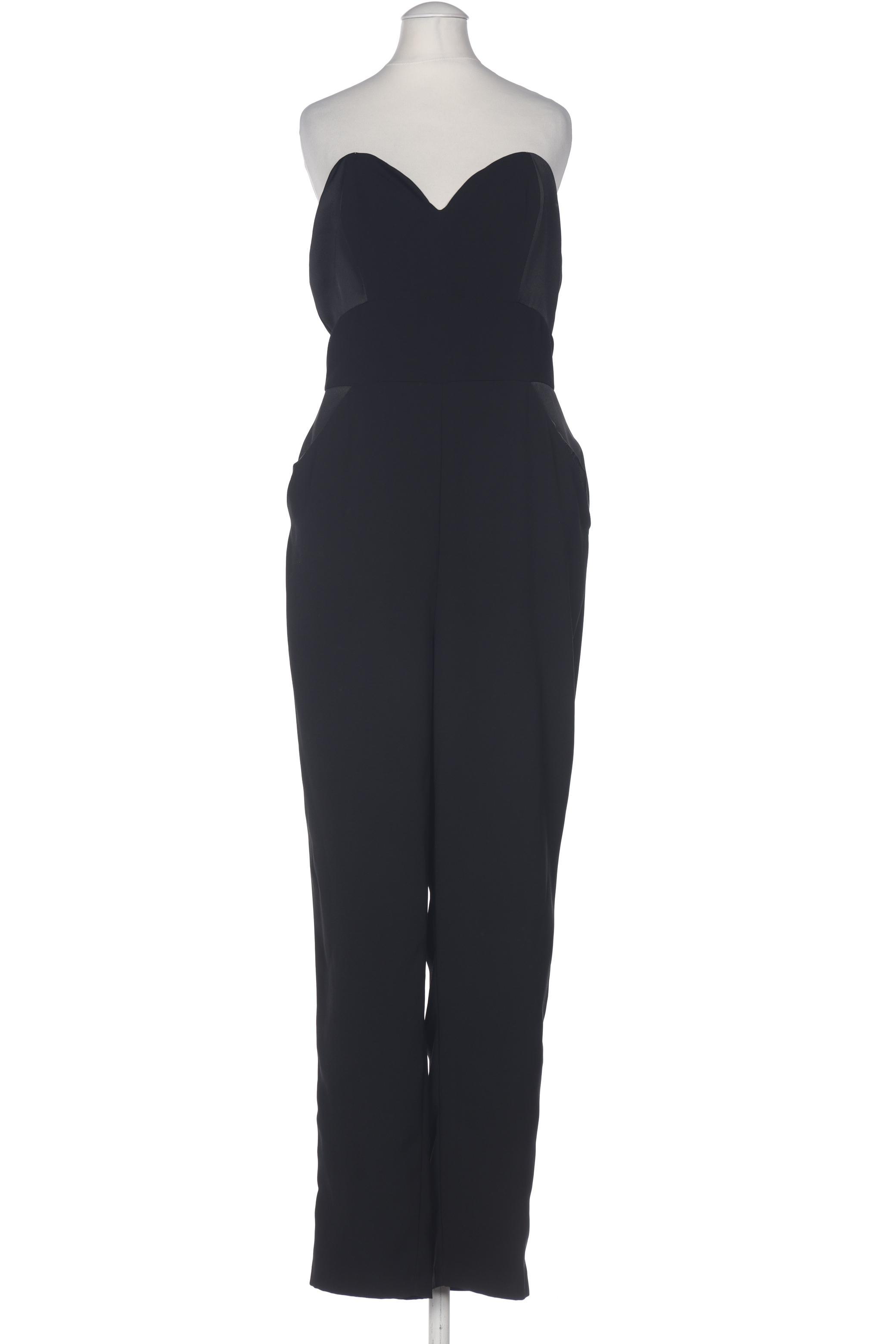 

asos Damen Jumpsuit/Overall, schwarz, Gr. 42