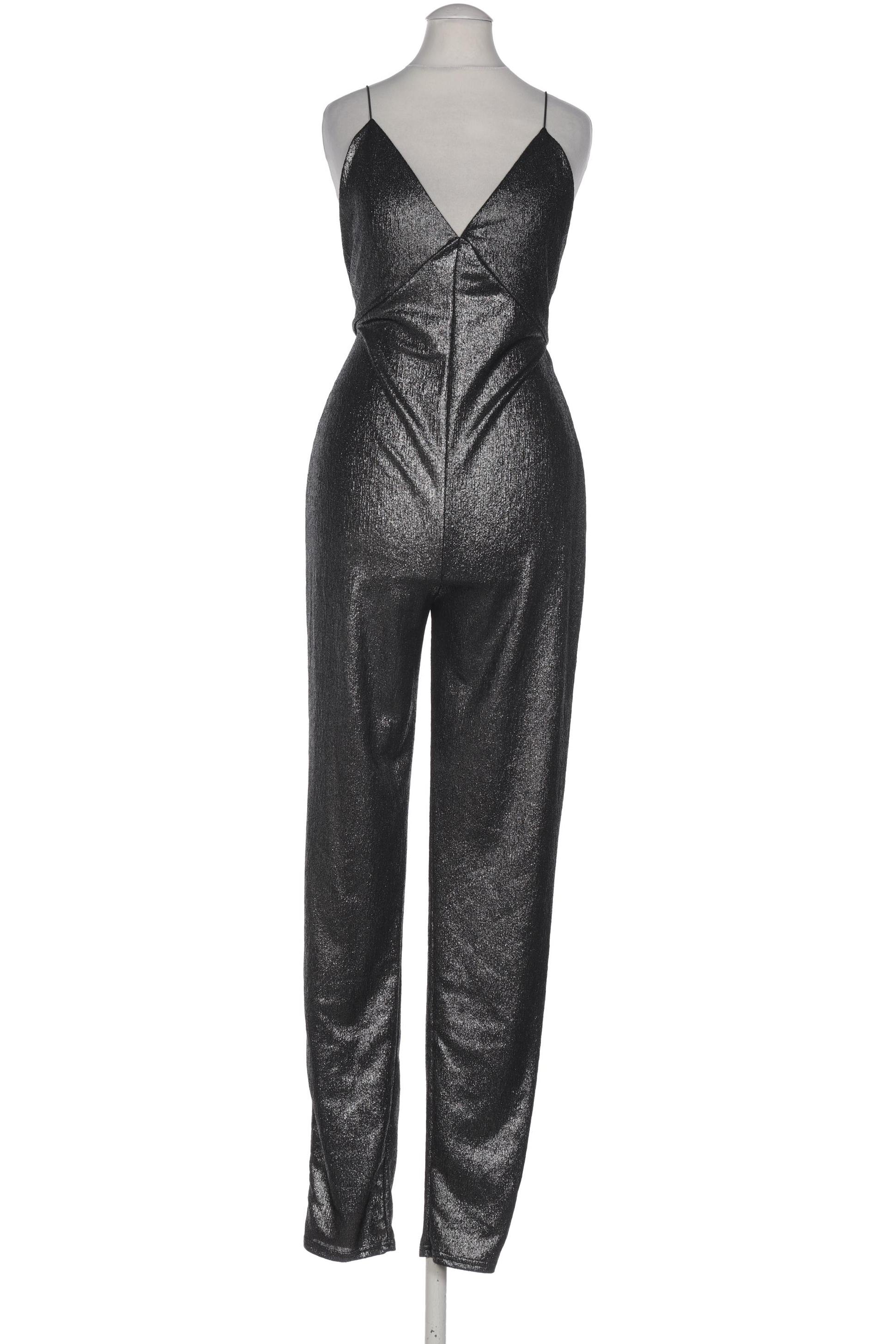 

asos Damen Jumpsuit/Overall, schwarz, Gr. 40