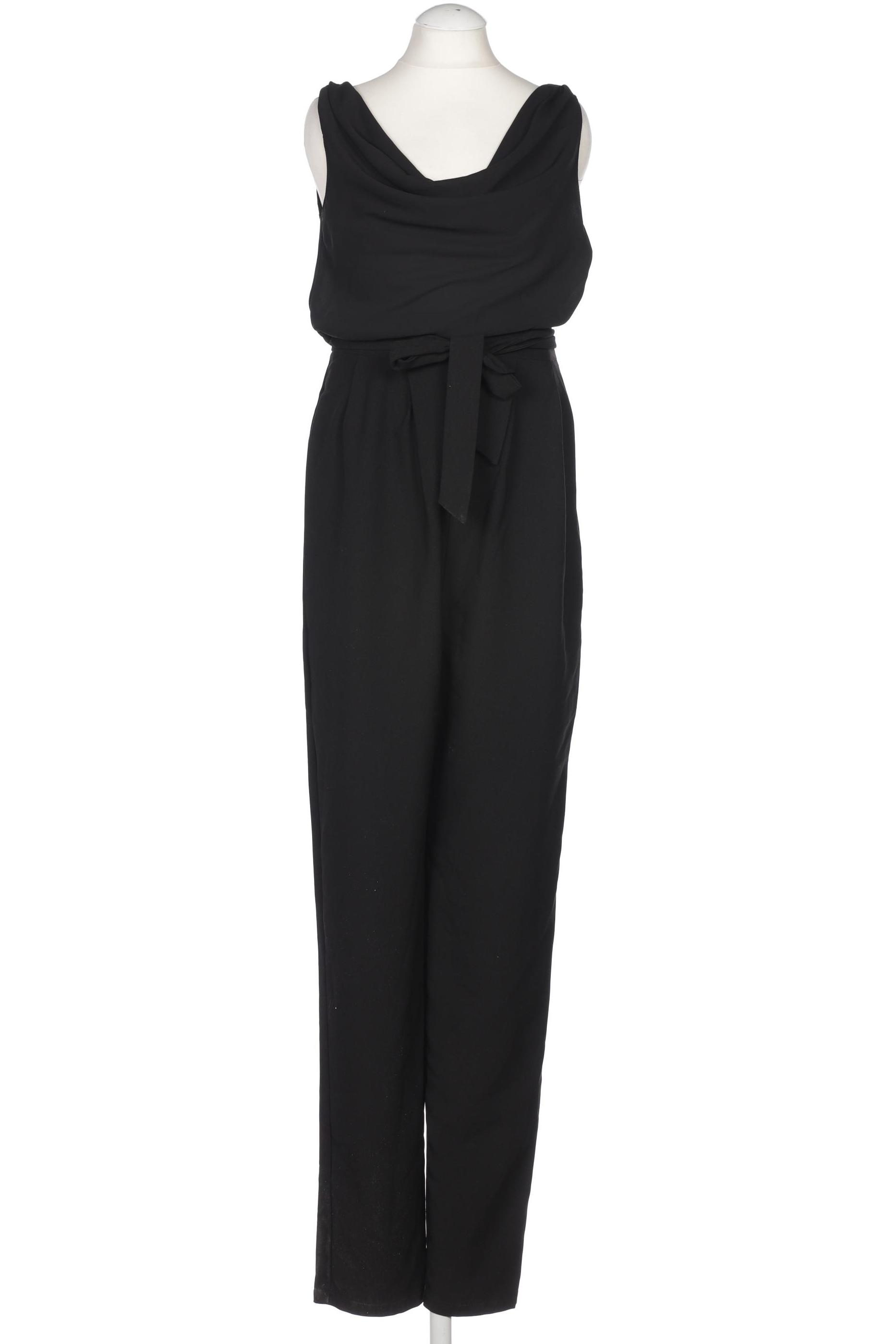 

asos Damen Jumpsuit/Overall, schwarz, Gr. 34