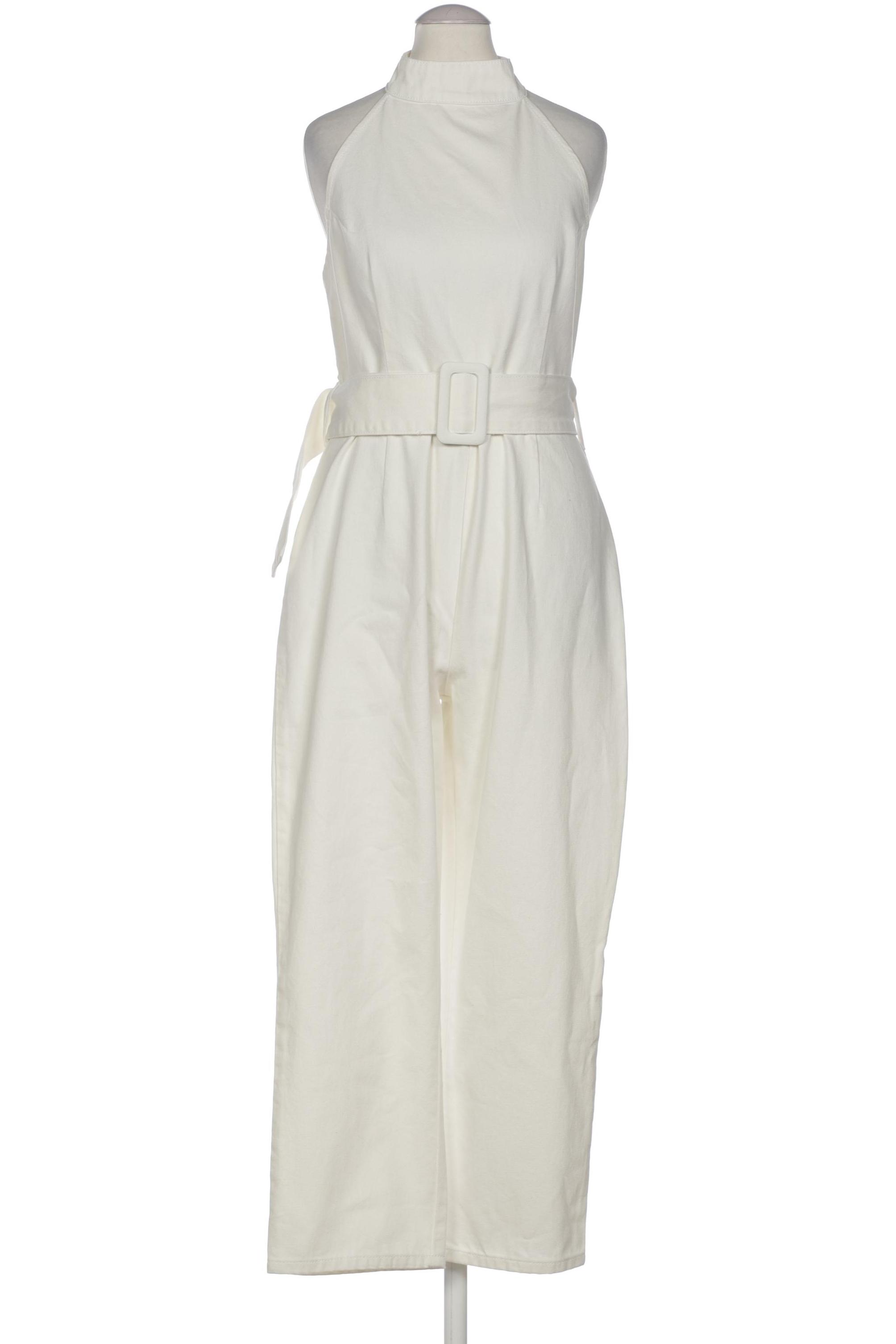 

asos Damen Jumpsuit/Overall, weiß, Gr. 38