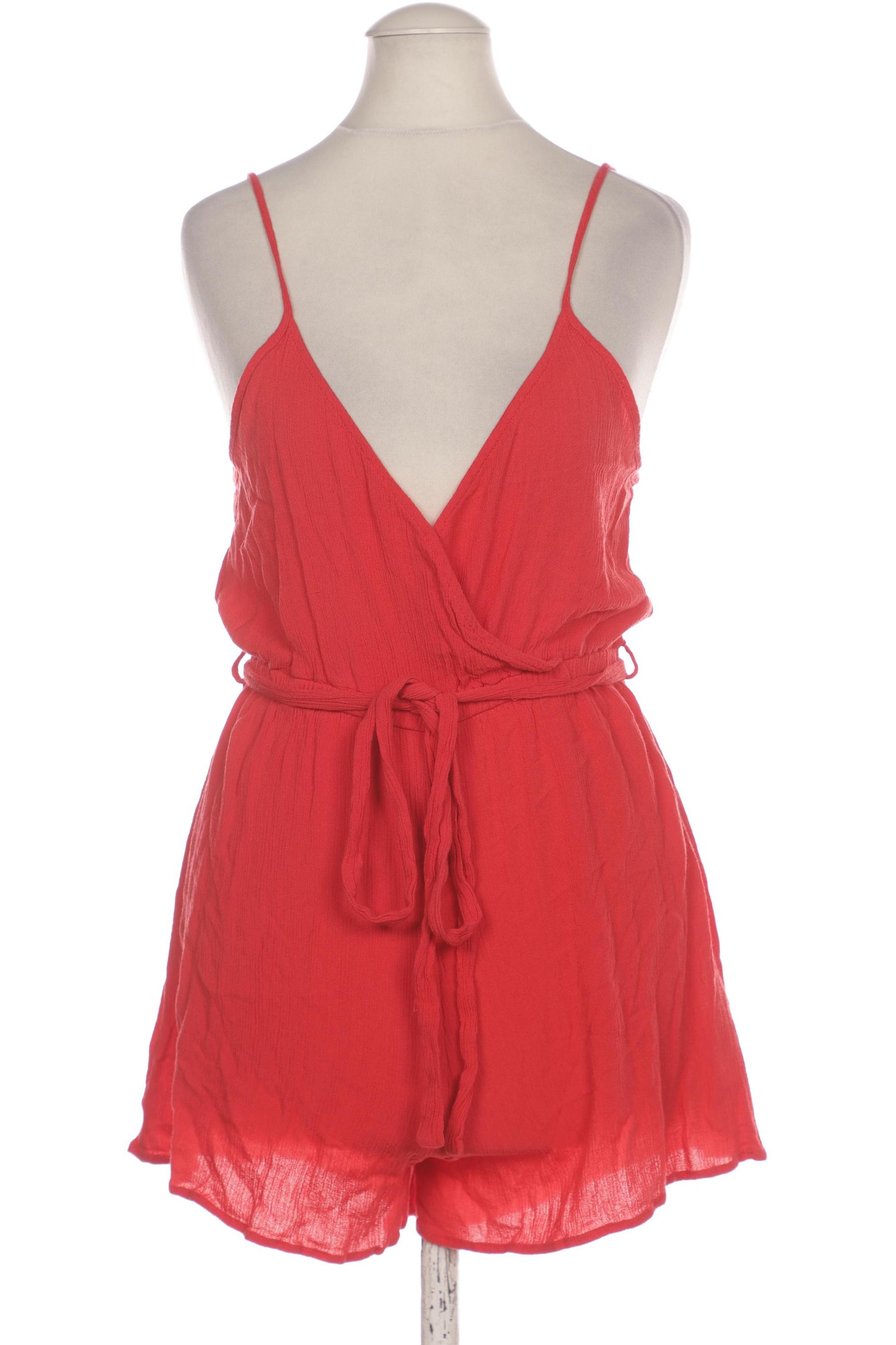 

asos Damen Jumpsuit/Overall, rot, Gr. 36