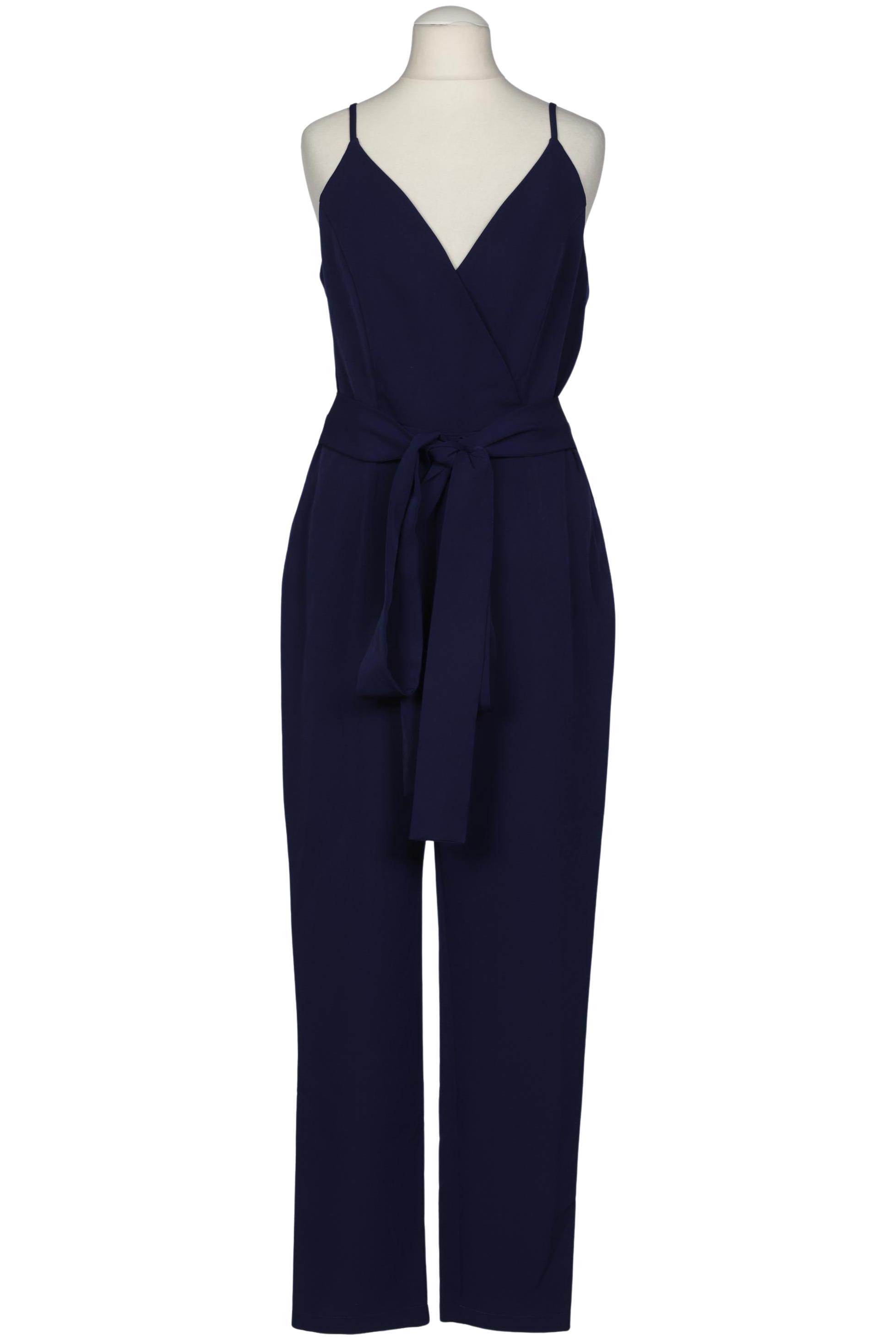 

asos Damen Jumpsuit/Overall, blau, Gr. 38