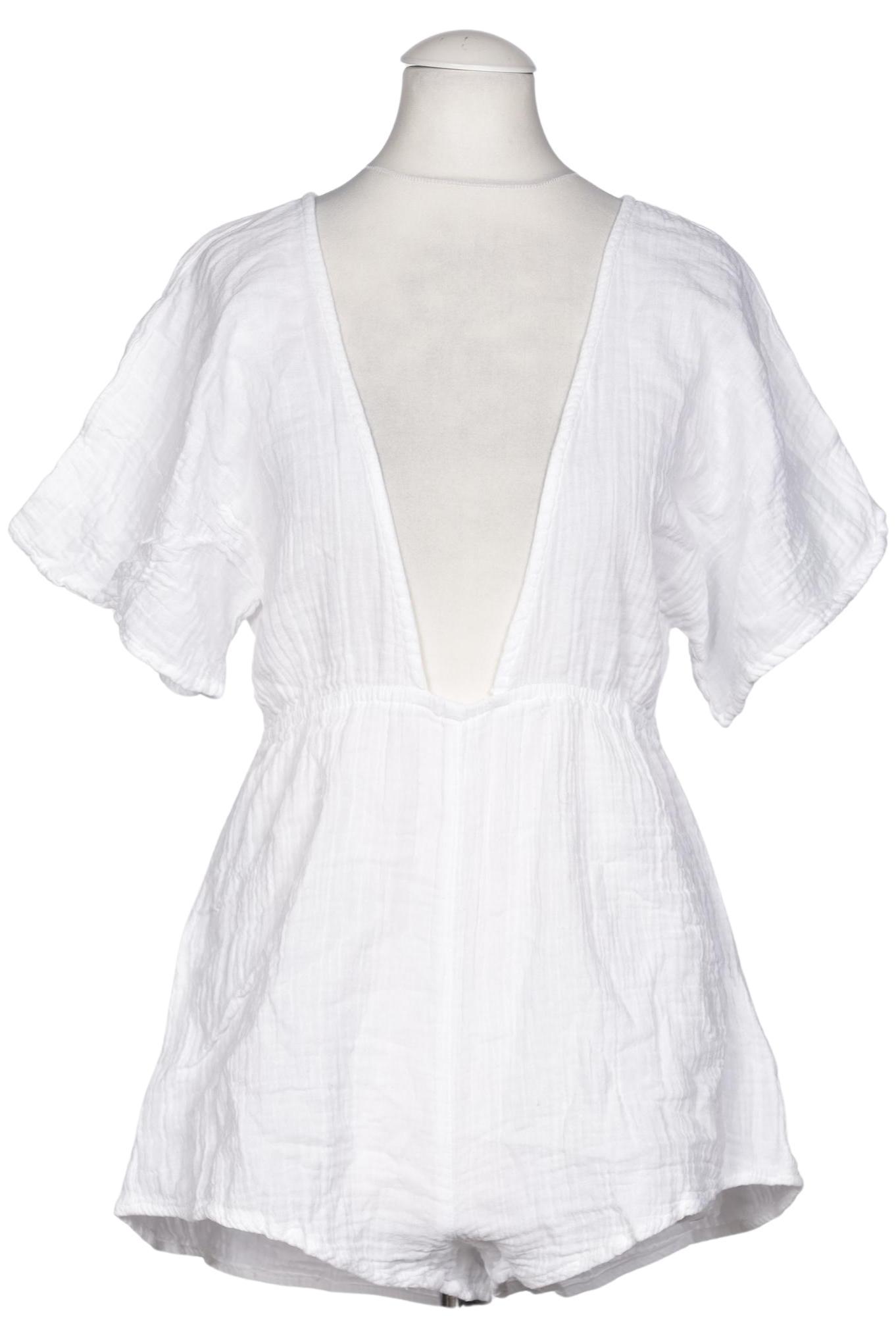 

asos Damen Jumpsuit/Overall, weiß, Gr. 36