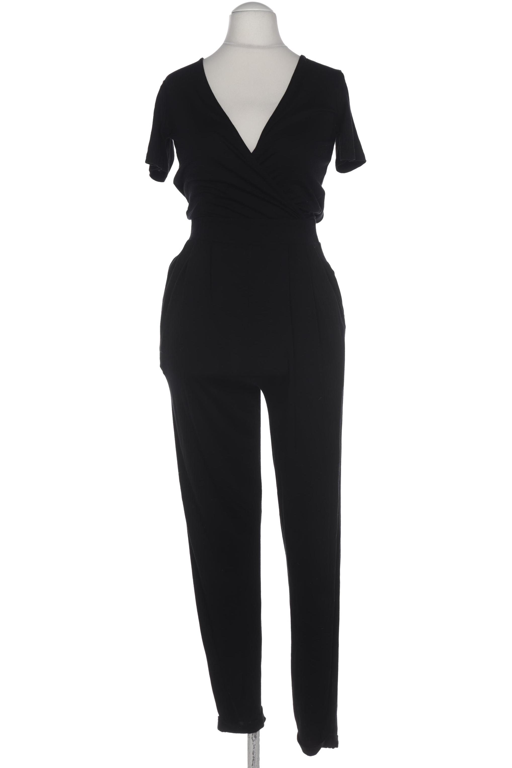 

asos Damen Jumpsuit/Overall, schwarz, Gr. 36