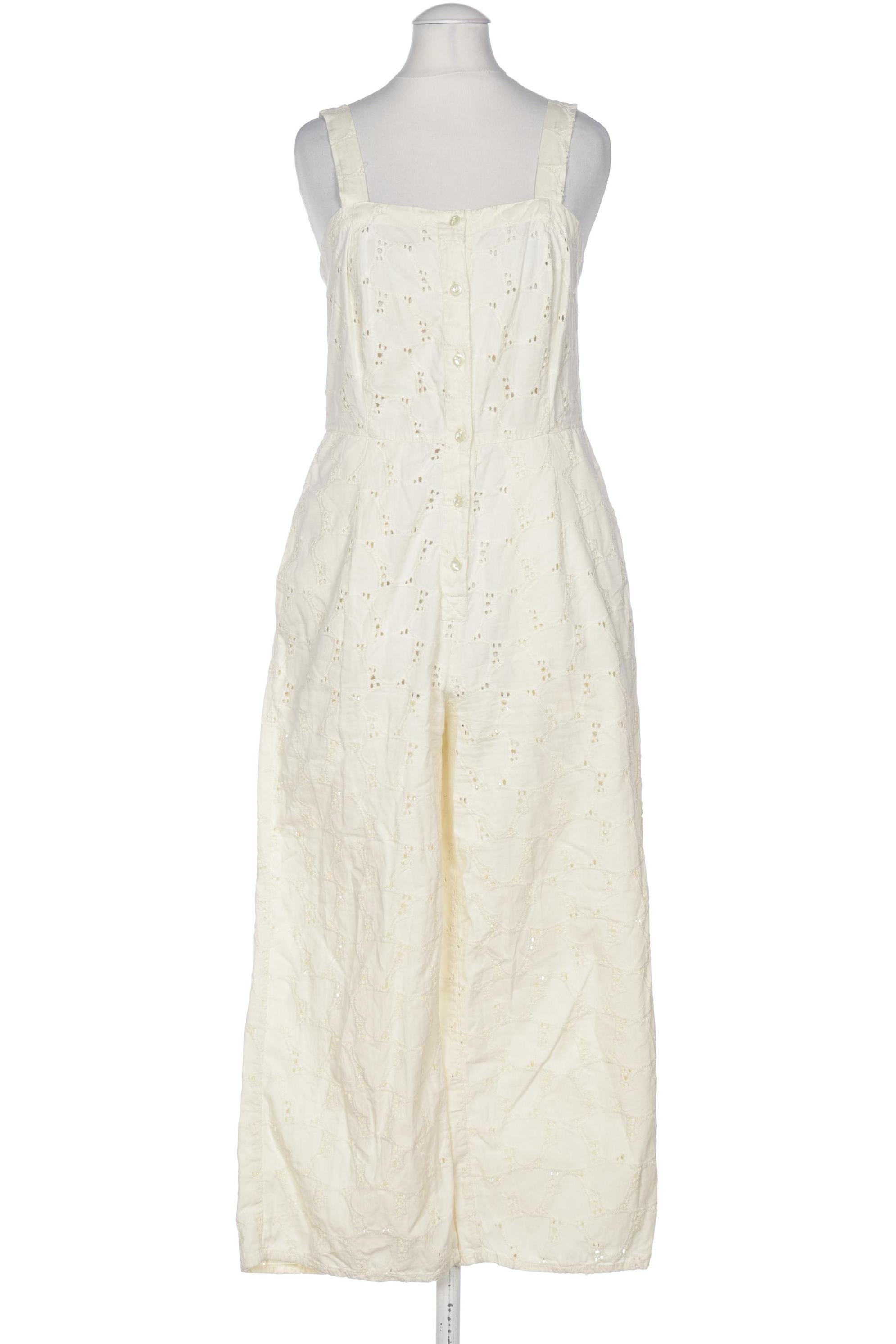 

asos Damen Jumpsuit/Overall, cremeweiß