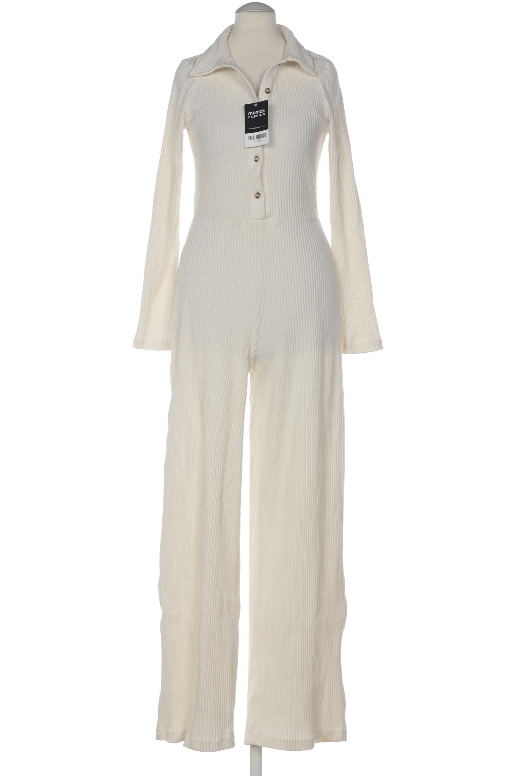 

asos Damen Jumpsuit/Overall, cremeweiß, Gr. 36