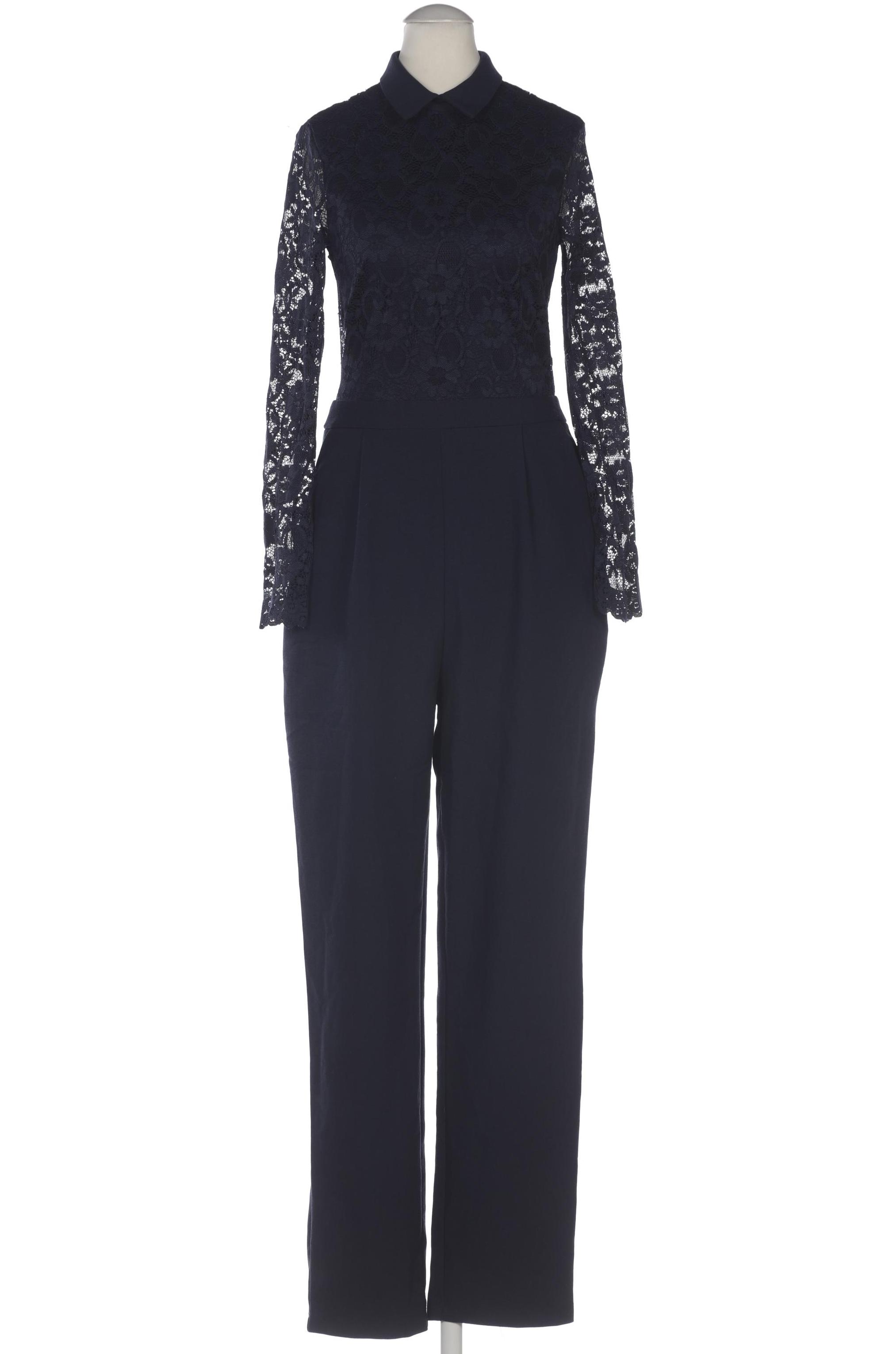 

asos Damen Jumpsuit/Overall, marineblau, Gr. 36