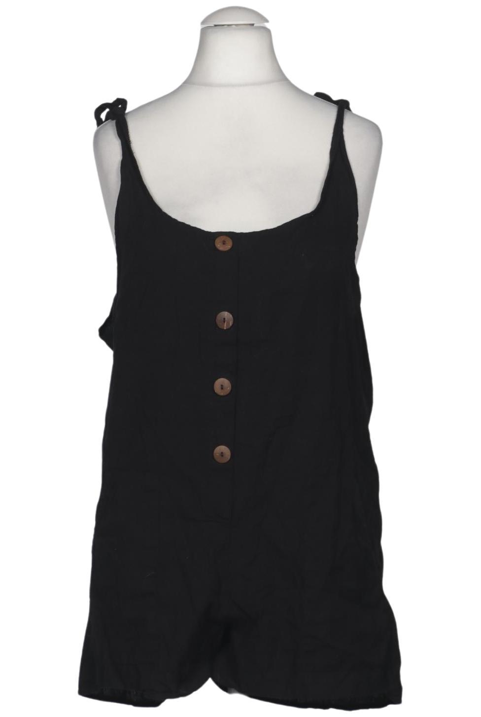 

asos Damen Jumpsuit/Overall, schwarz, Gr. 38