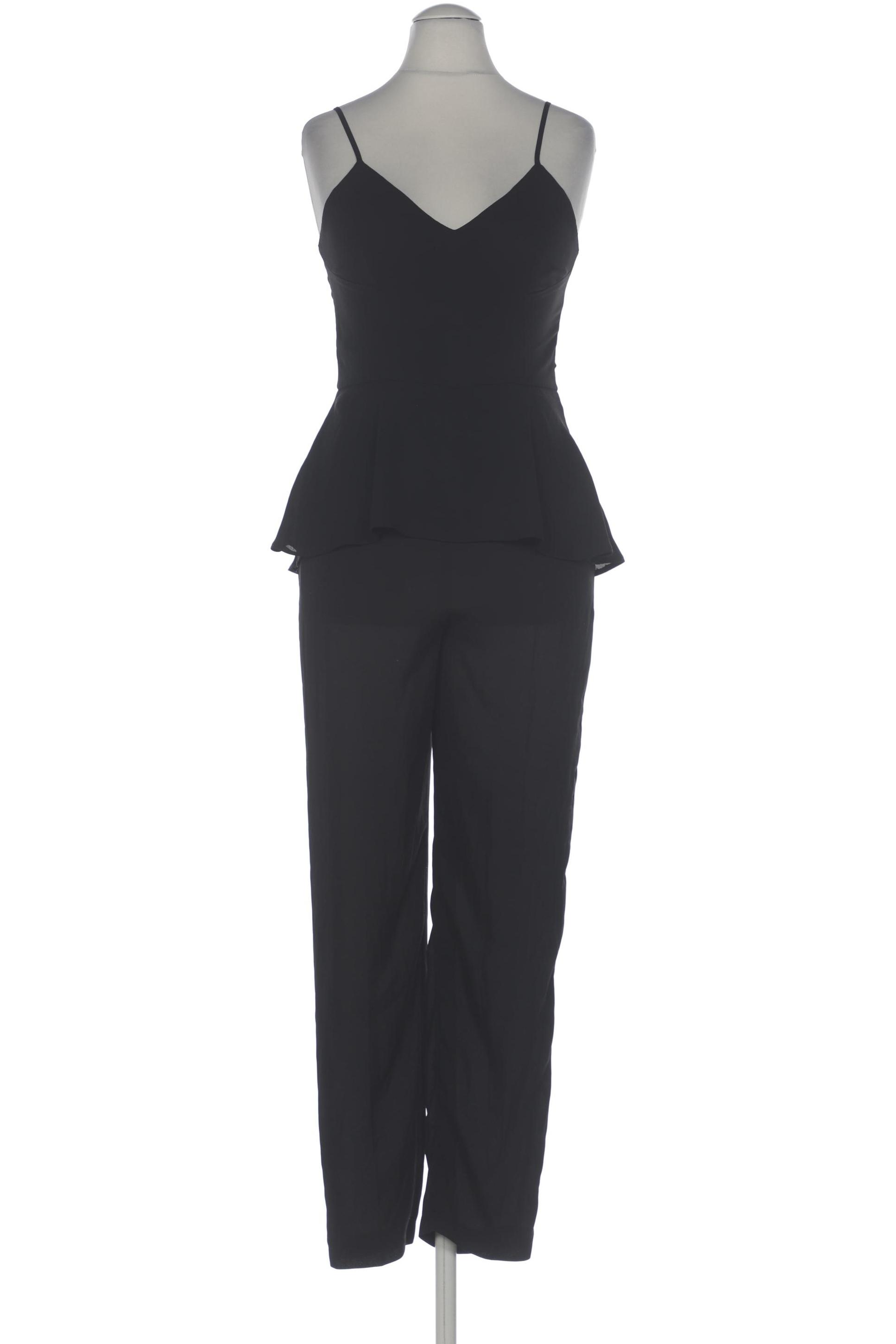 

asos Damen Jumpsuit/Overall, schwarz, Gr. 36