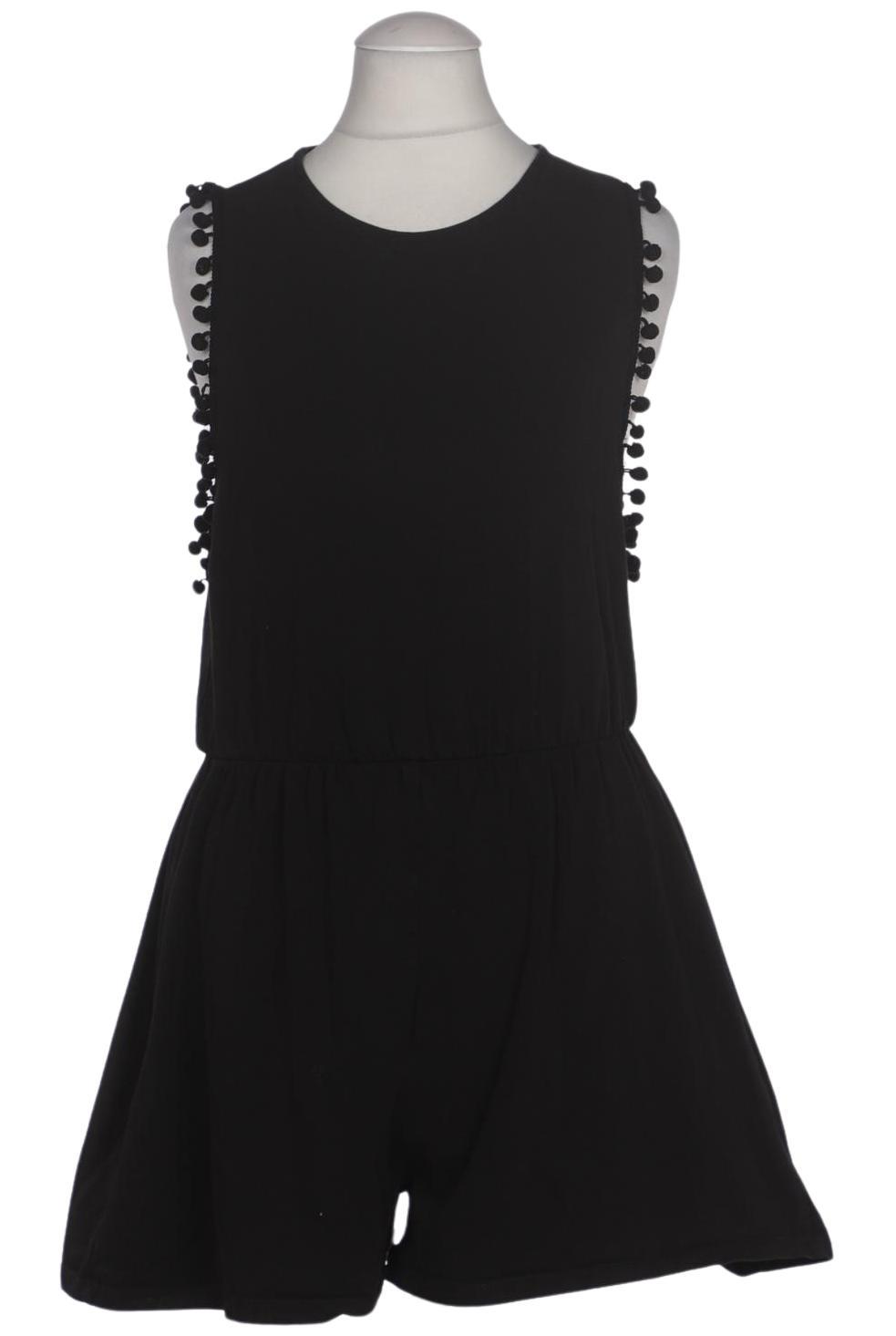 

asos Damen Jumpsuit/Overall, schwarz, Gr. 36