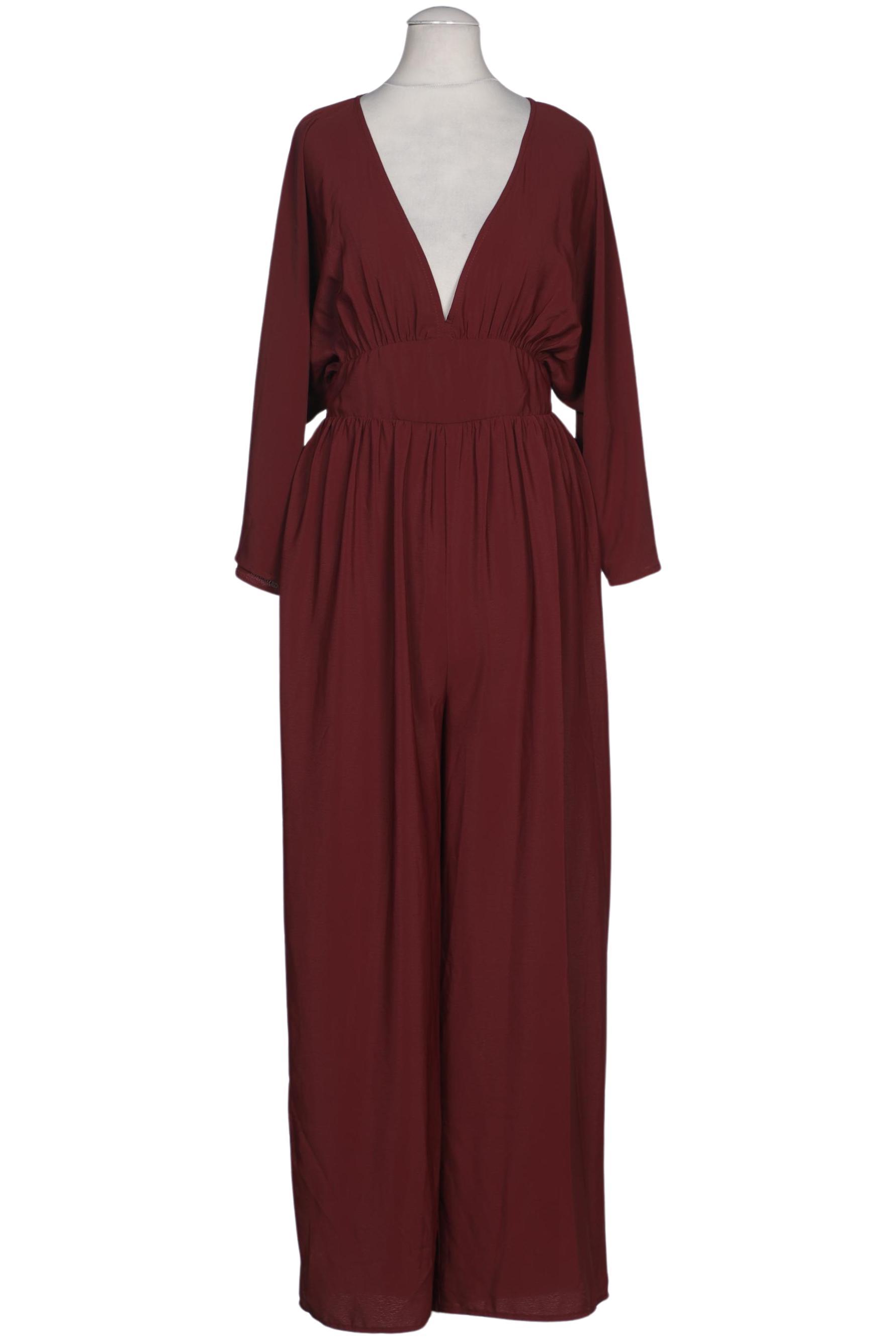 

asos Damen Jumpsuit/Overall, bordeaux, Gr. 36