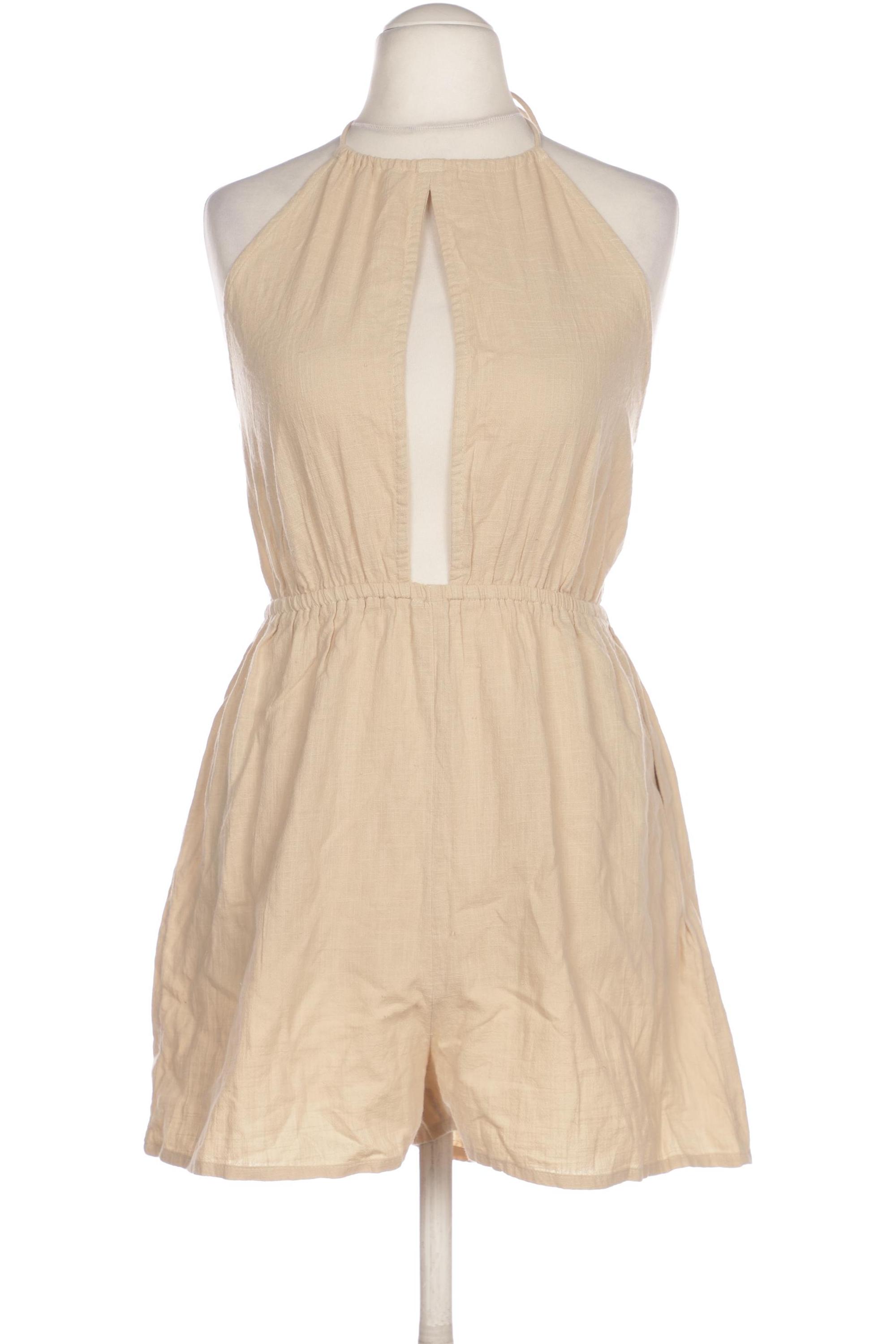 

asos Damen Jumpsuit/Overall, beige, Gr. 38