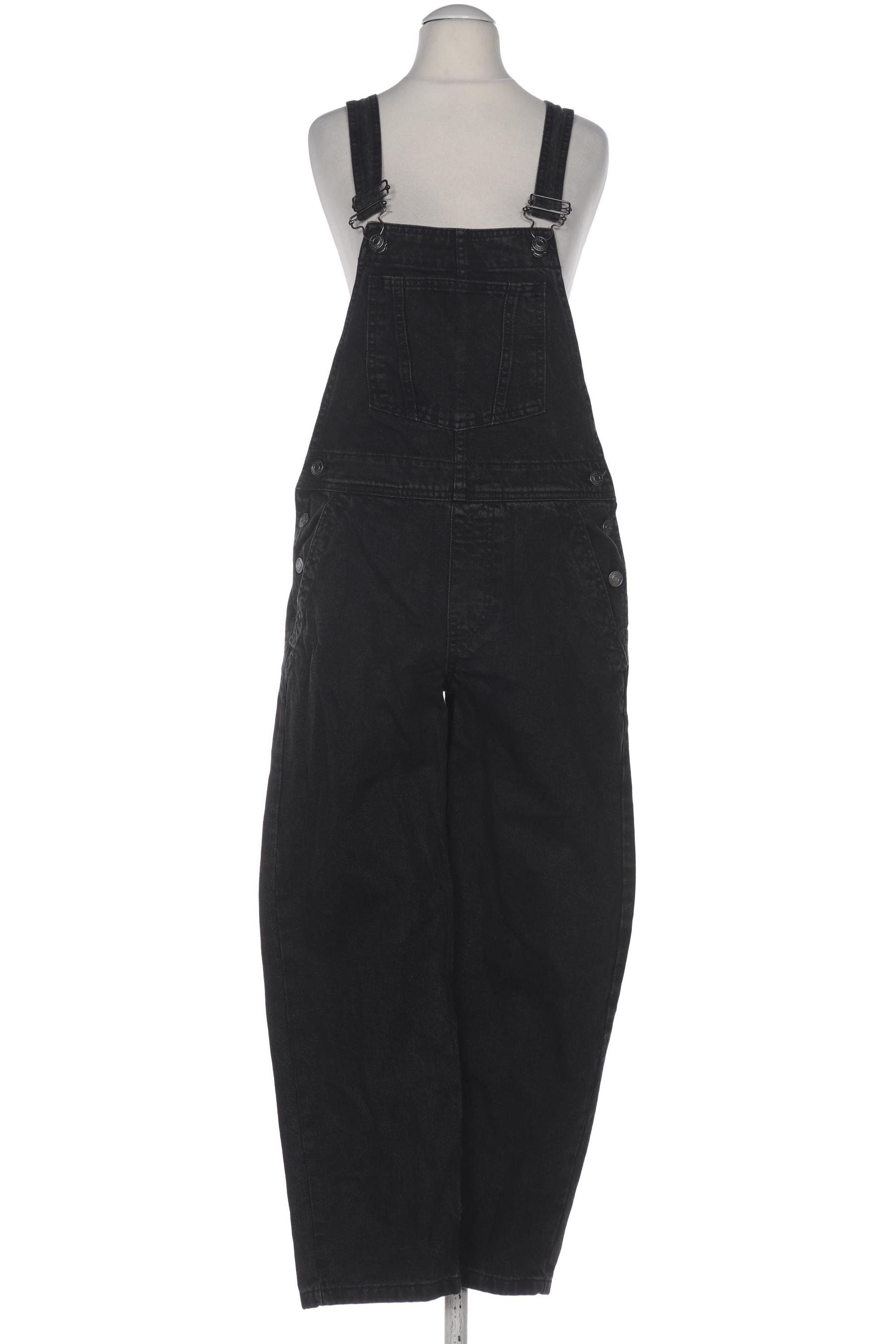 

asos Damen Jumpsuit/Overall, schwarz, Gr. 38