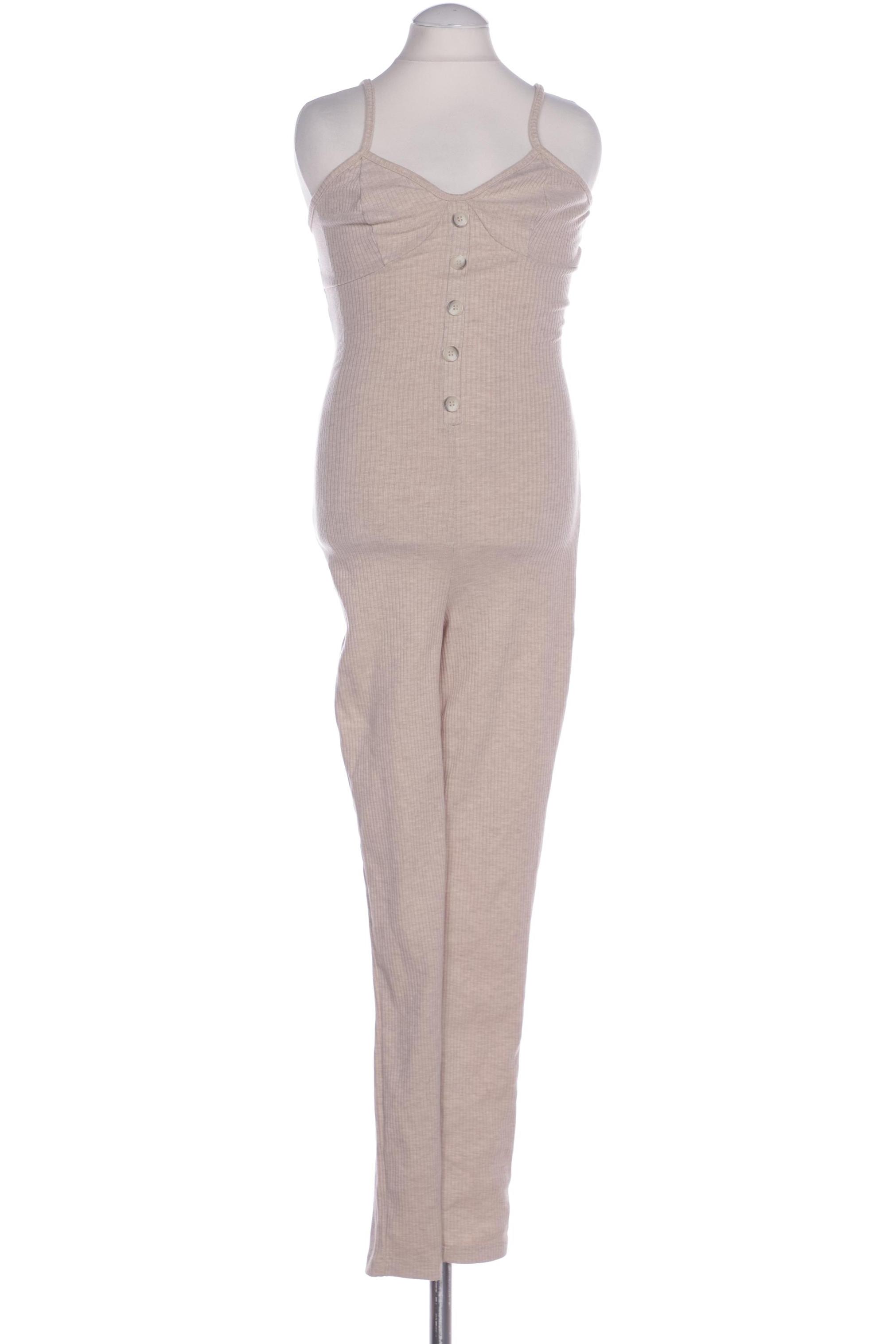 

asos Damen Jumpsuit/Overall, beige, Gr. 34
