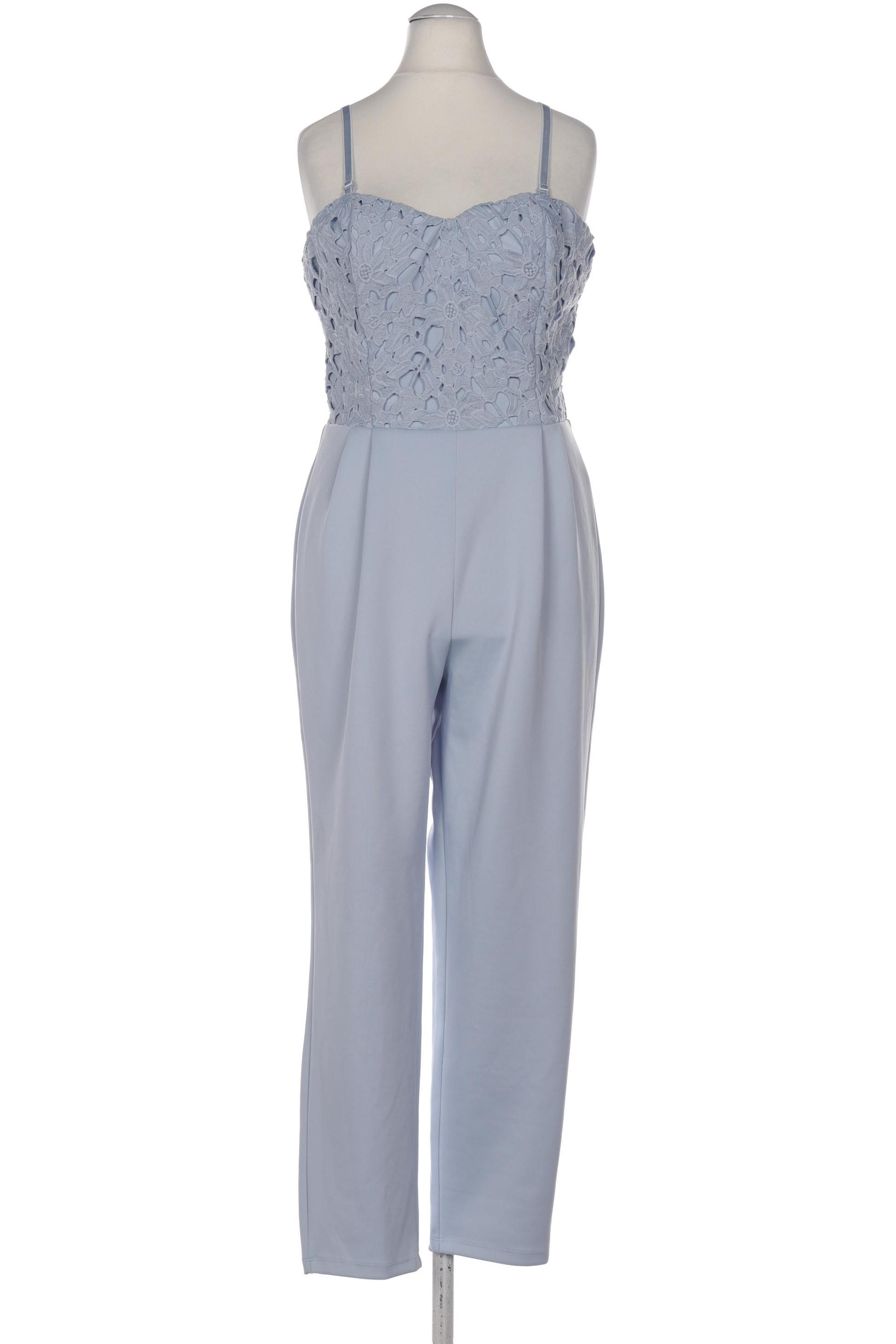 

asos Damen Jumpsuit/Overall, hellblau, Gr. 38
