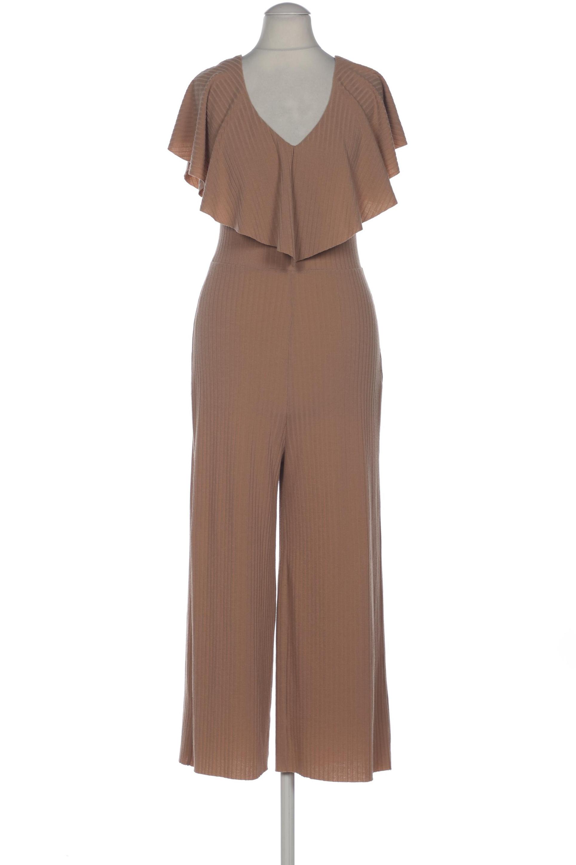 

asos Damen Jumpsuit/Overall, orange, Gr. 34