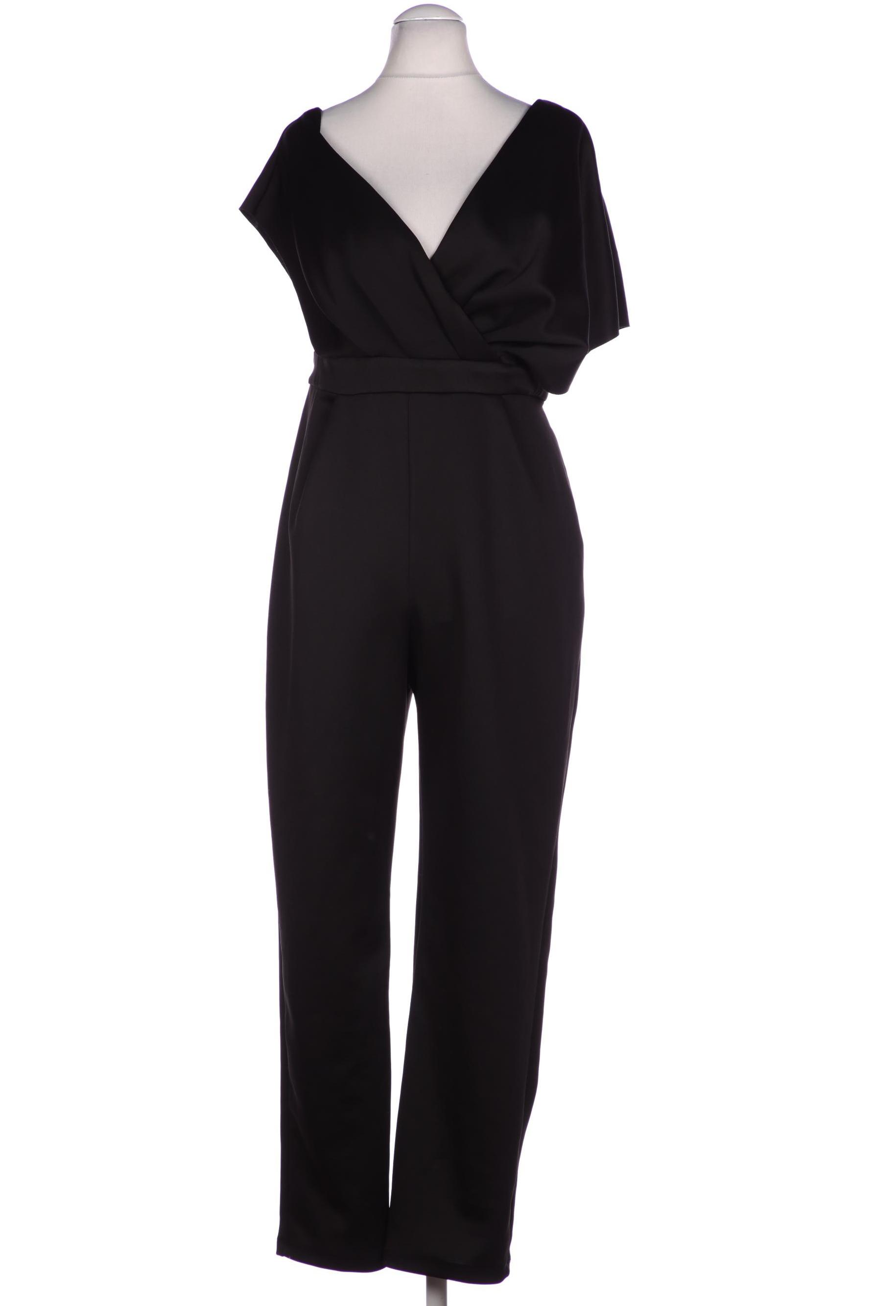 

asos Damen Jumpsuit/Overall, schwarz, Gr. 42