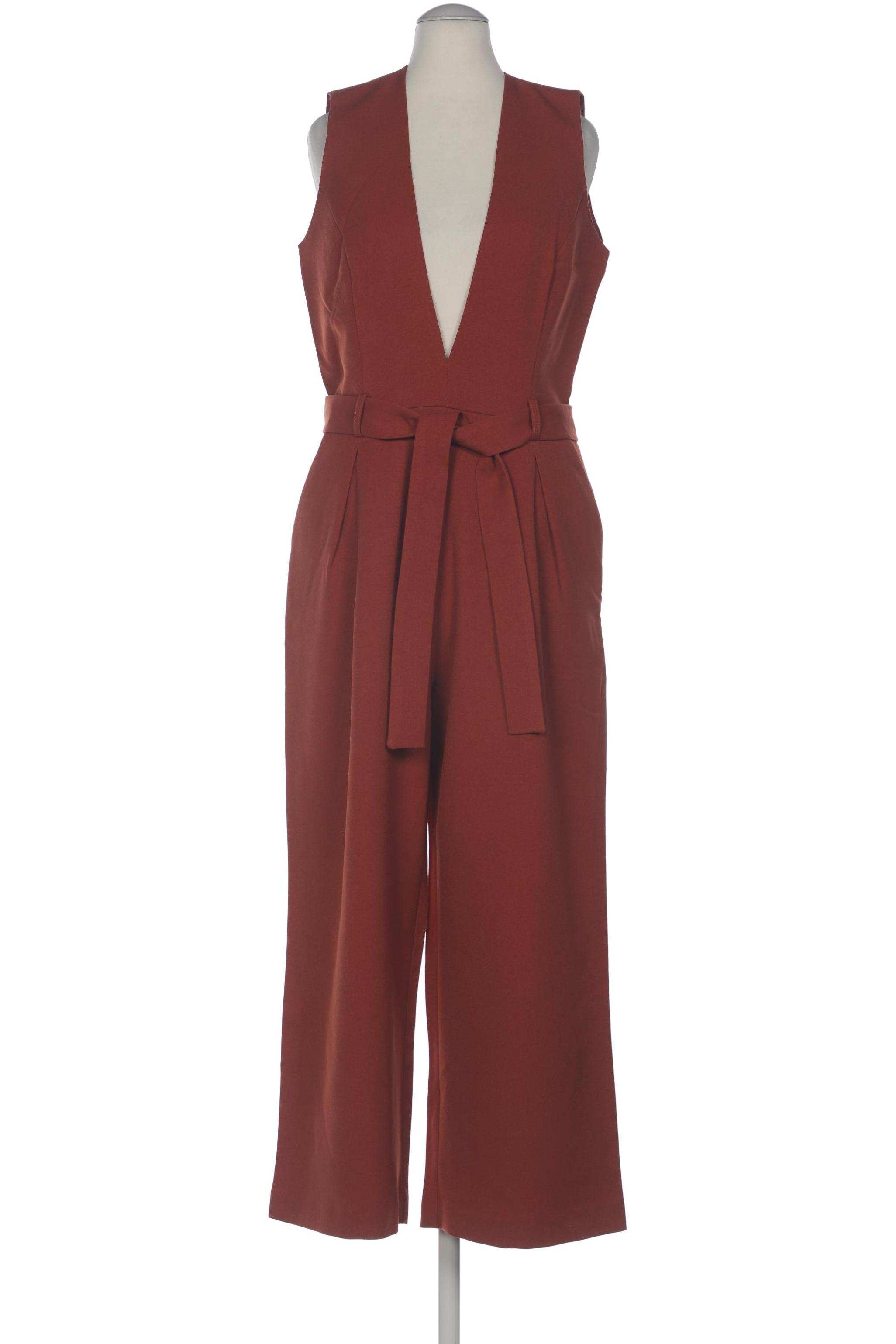 

asos Damen Jumpsuit/Overall, orange, Gr. 38