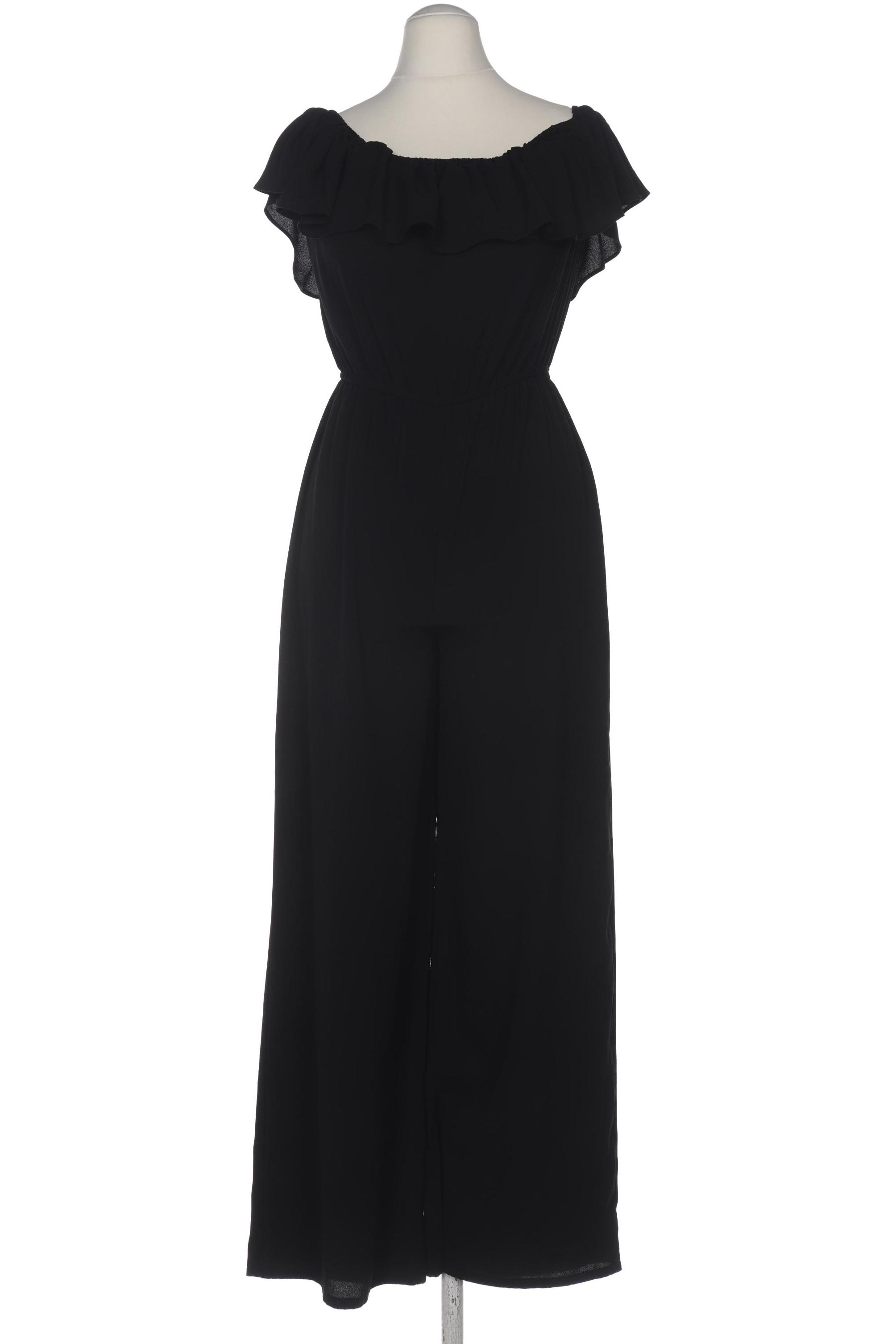 

asos Damen Jumpsuit/Overall, schwarz, Gr. 38