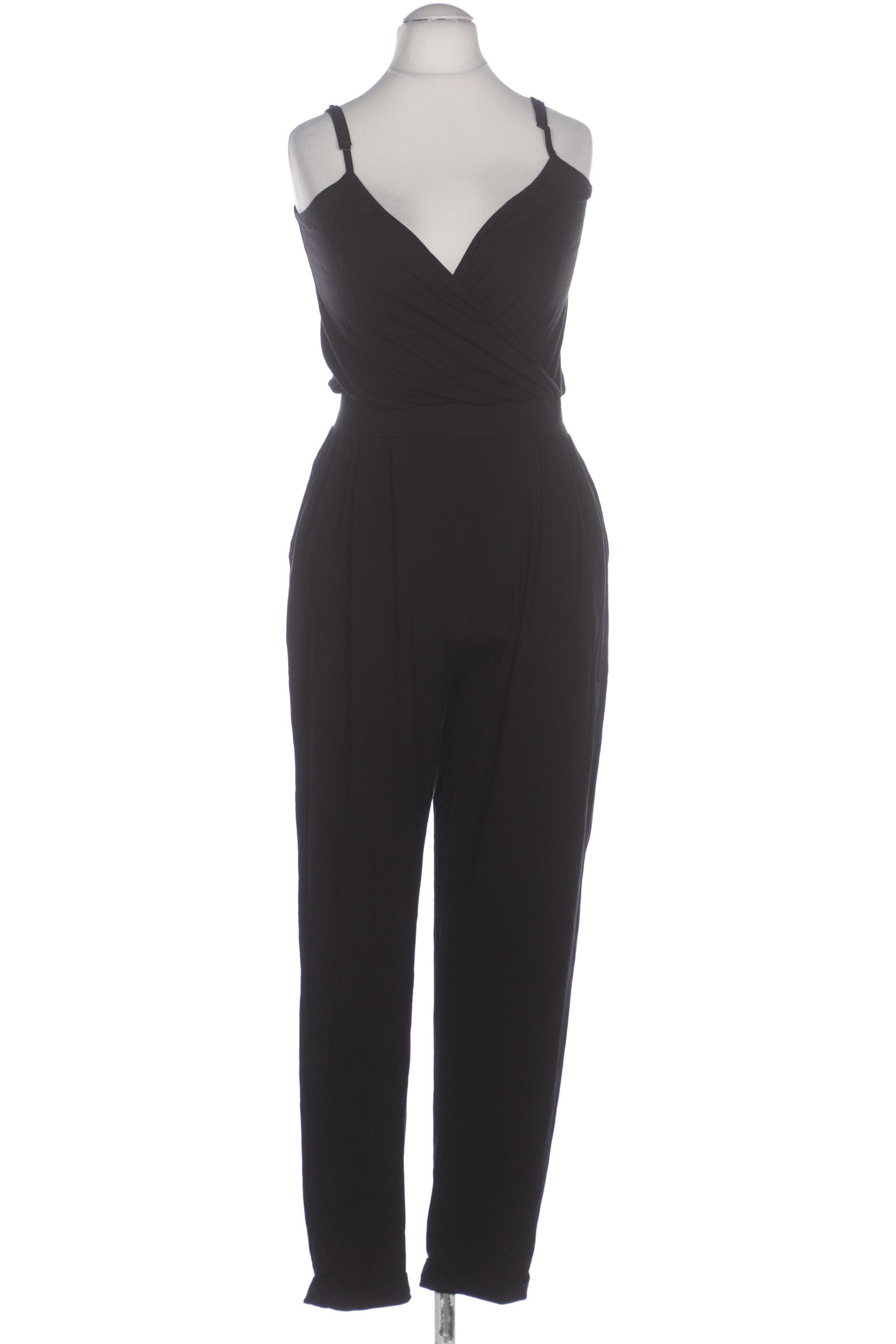 

asos Damen Jumpsuit/Overall, schwarz, Gr. 38
