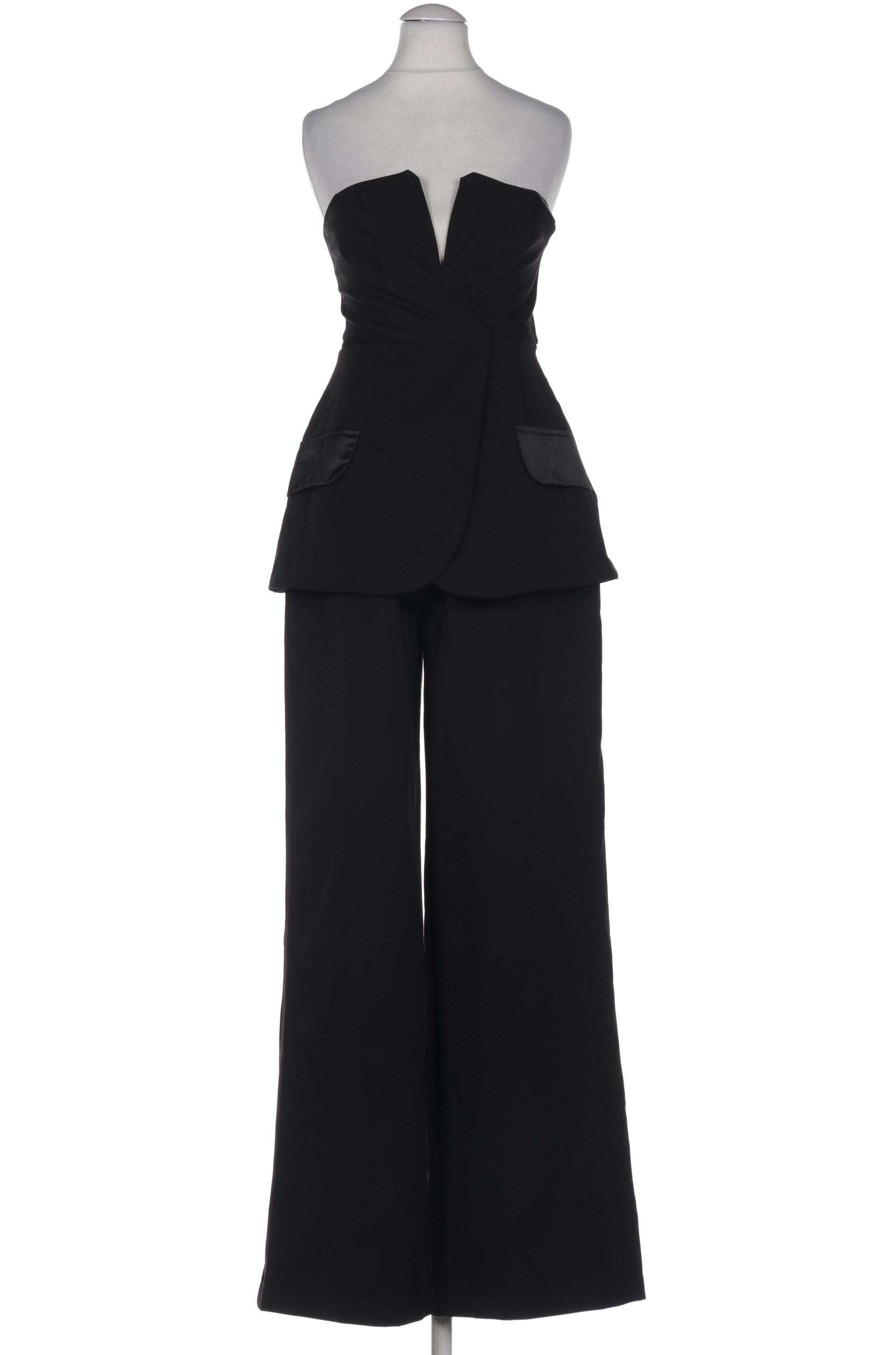 

asos Damen Jumpsuit/Overall, schwarz, Gr. 32