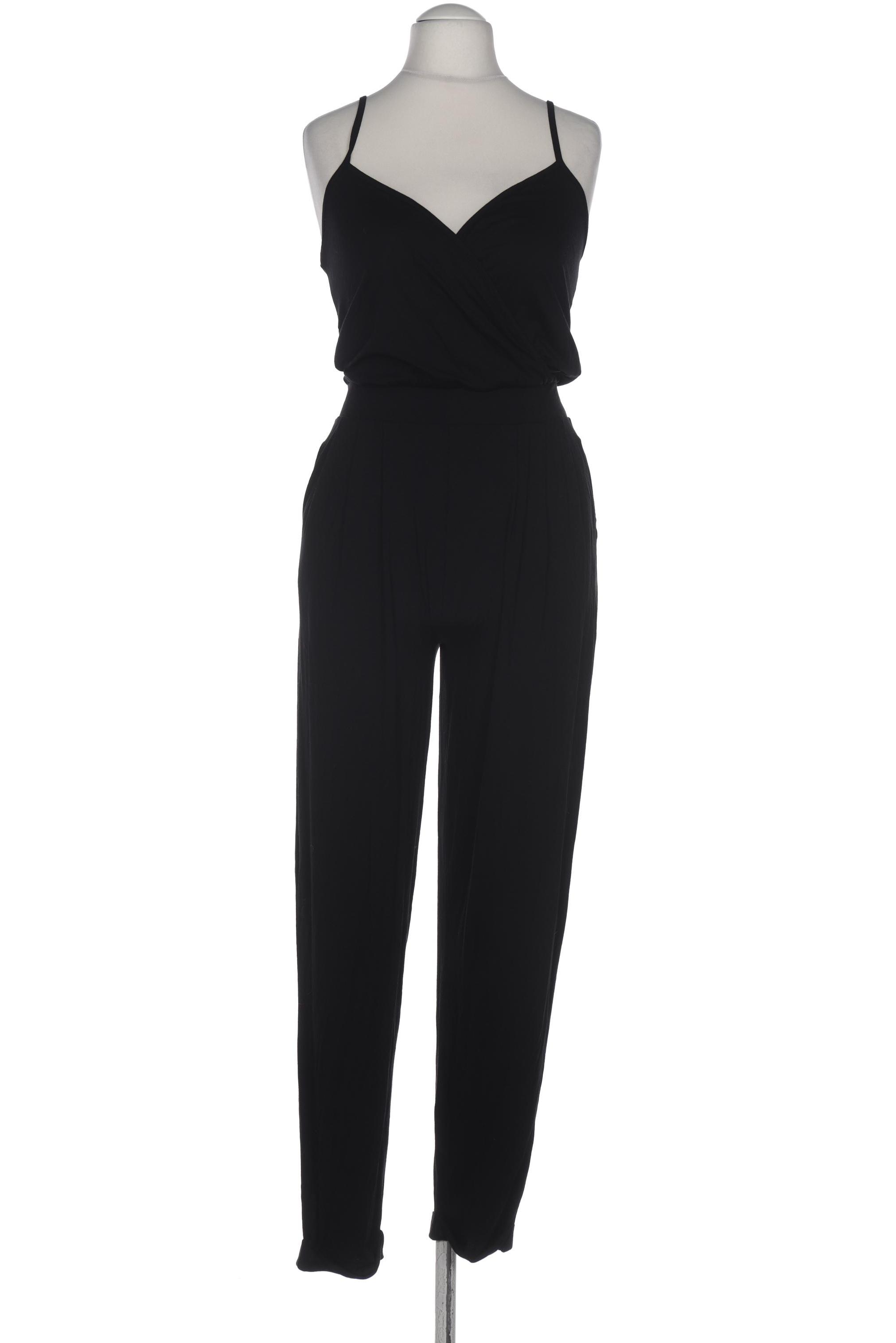 

asos Damen Jumpsuit/Overall, schwarz, Gr. 38