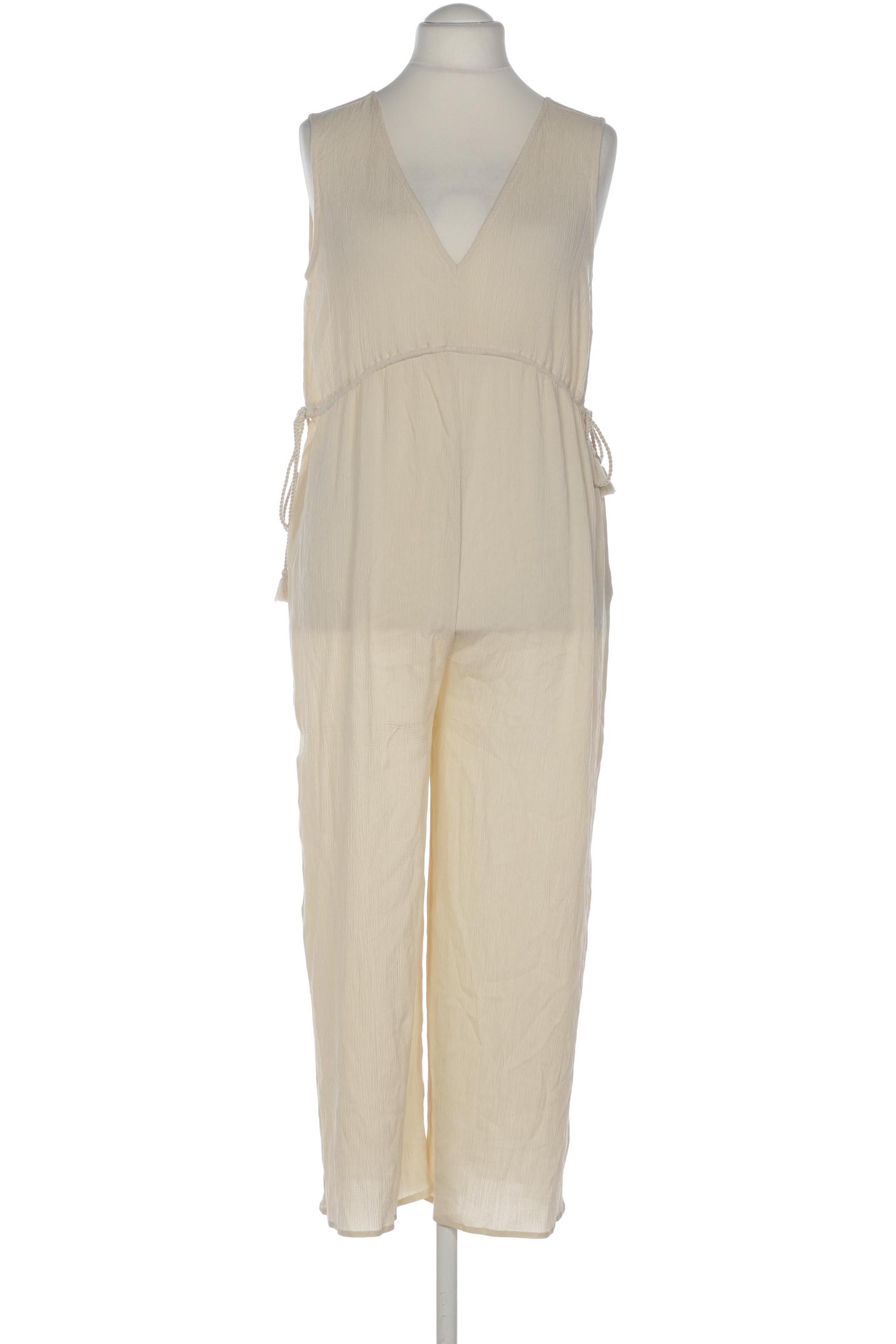 

asos Damen Jumpsuit/Overall, cremeweiß, Gr. 40