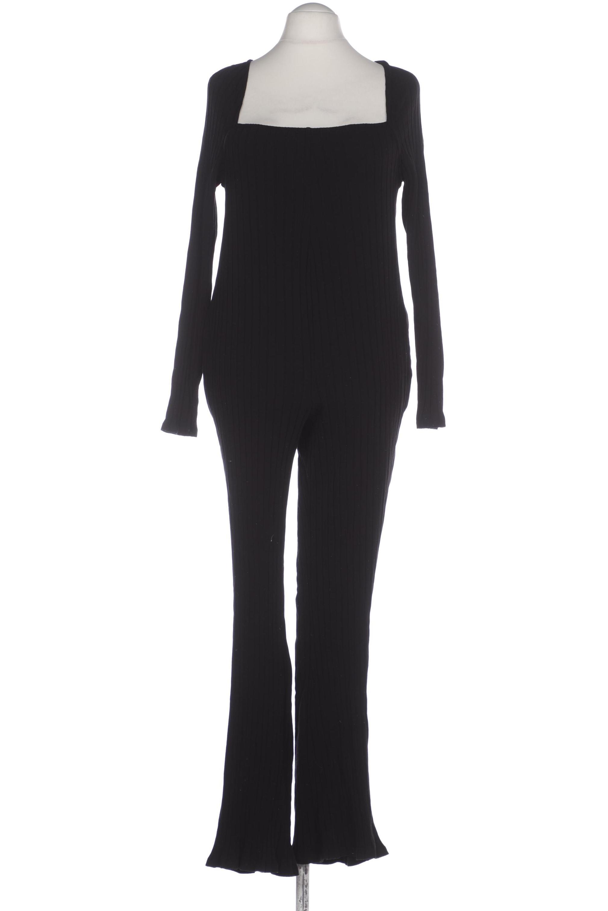 

asos Damen Jumpsuit/Overall, schwarz, Gr. 46