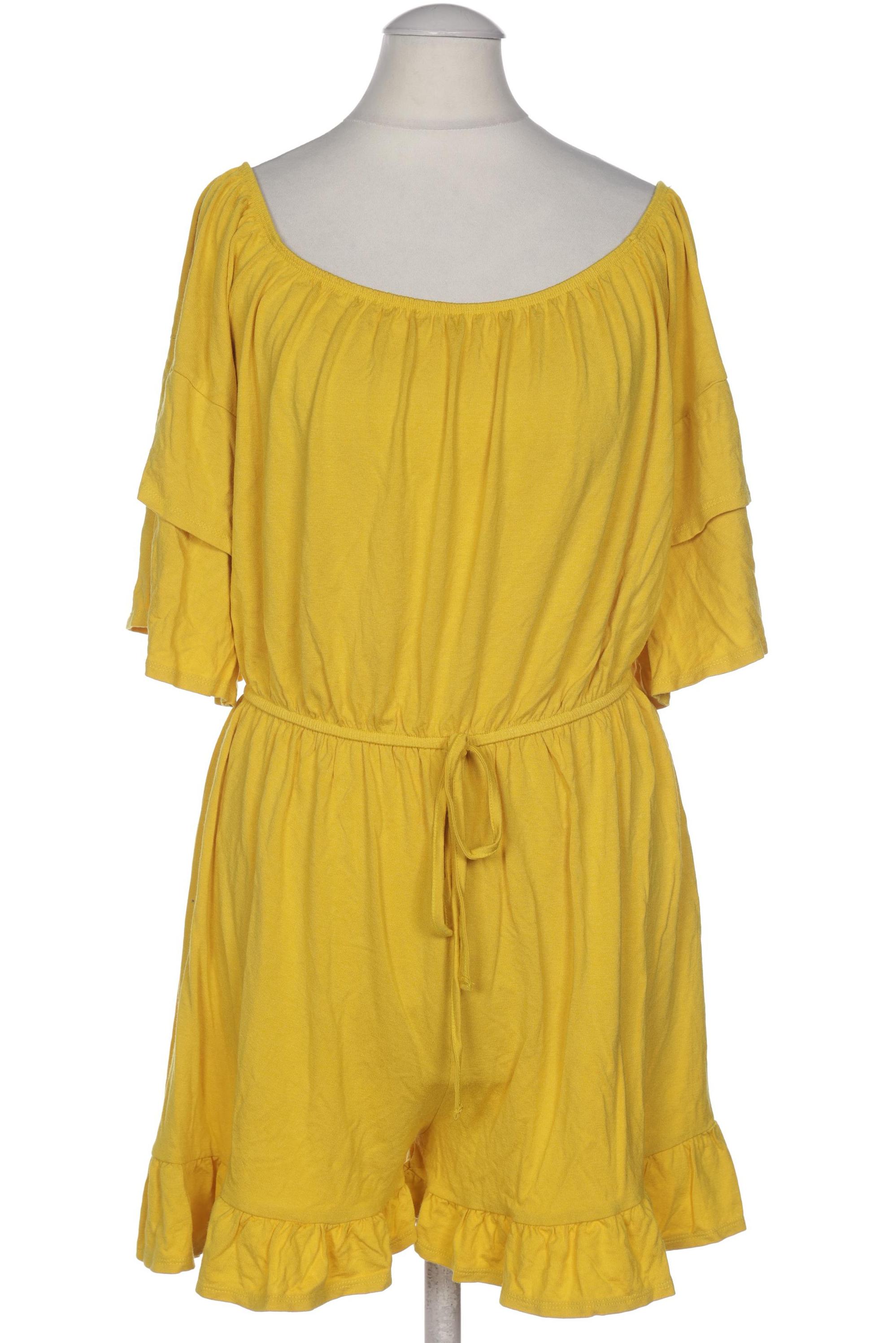 

asos Damen Jumpsuit/Overall, gelb