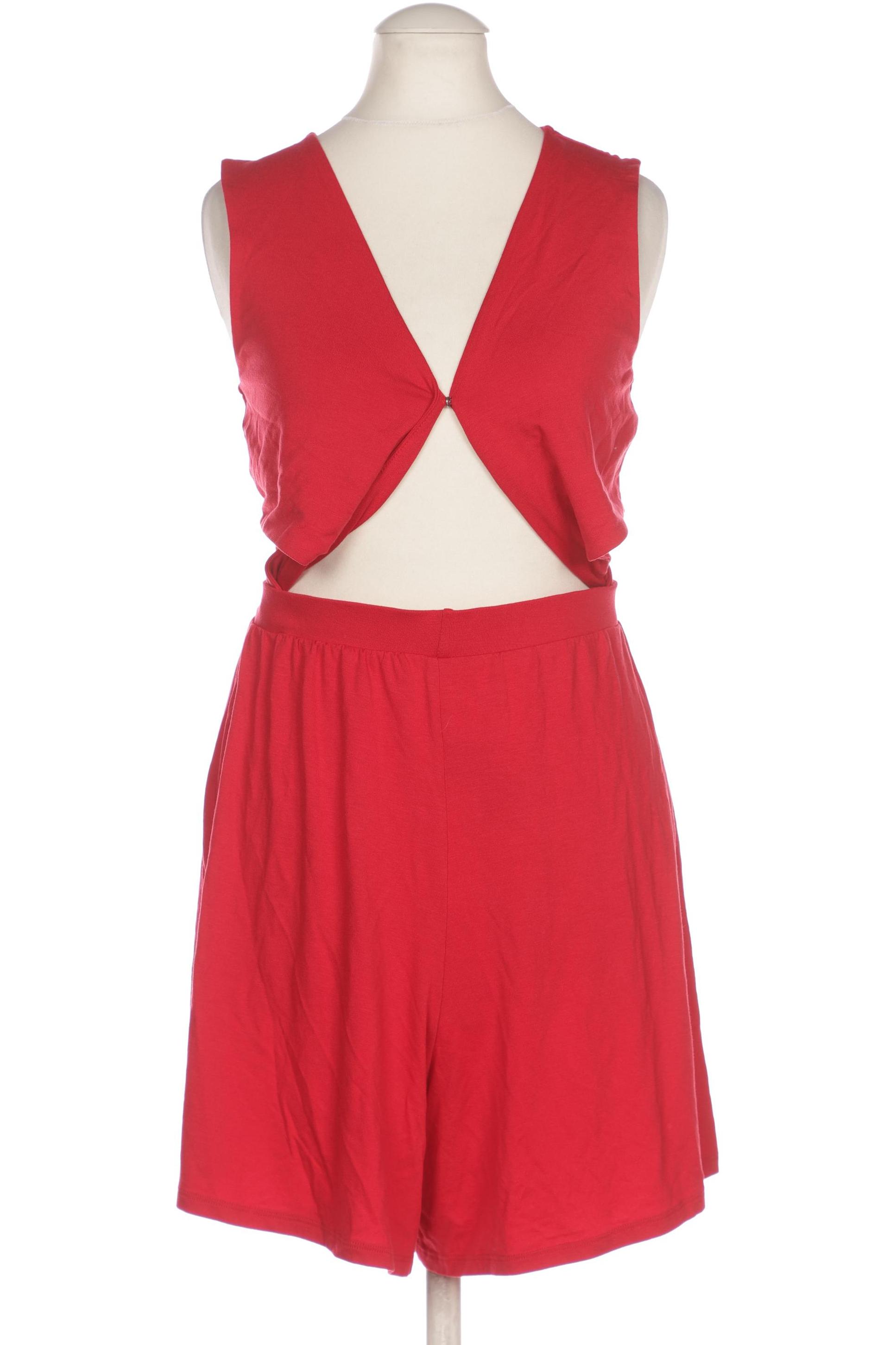

asos Damen Jumpsuit/Overall, rot, Gr. 34