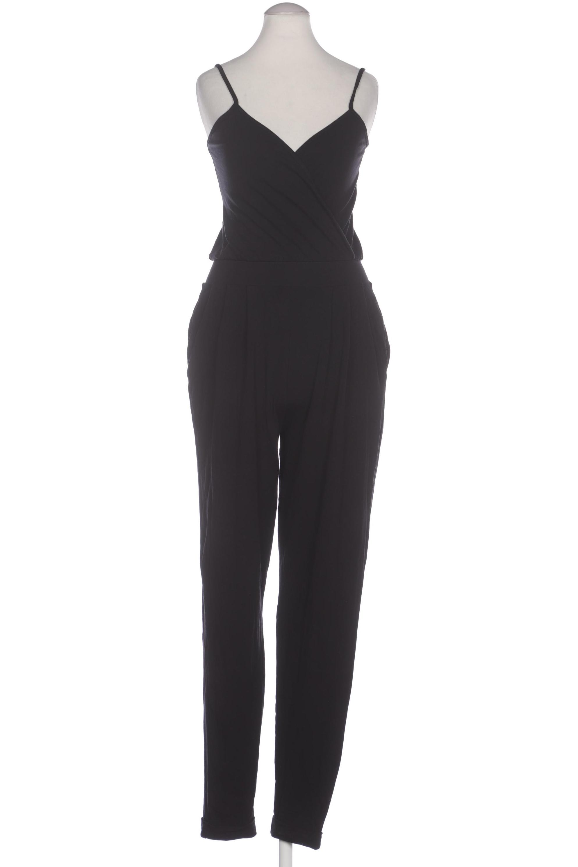 

asos Damen Jumpsuit/Overall, schwarz, Gr. 36