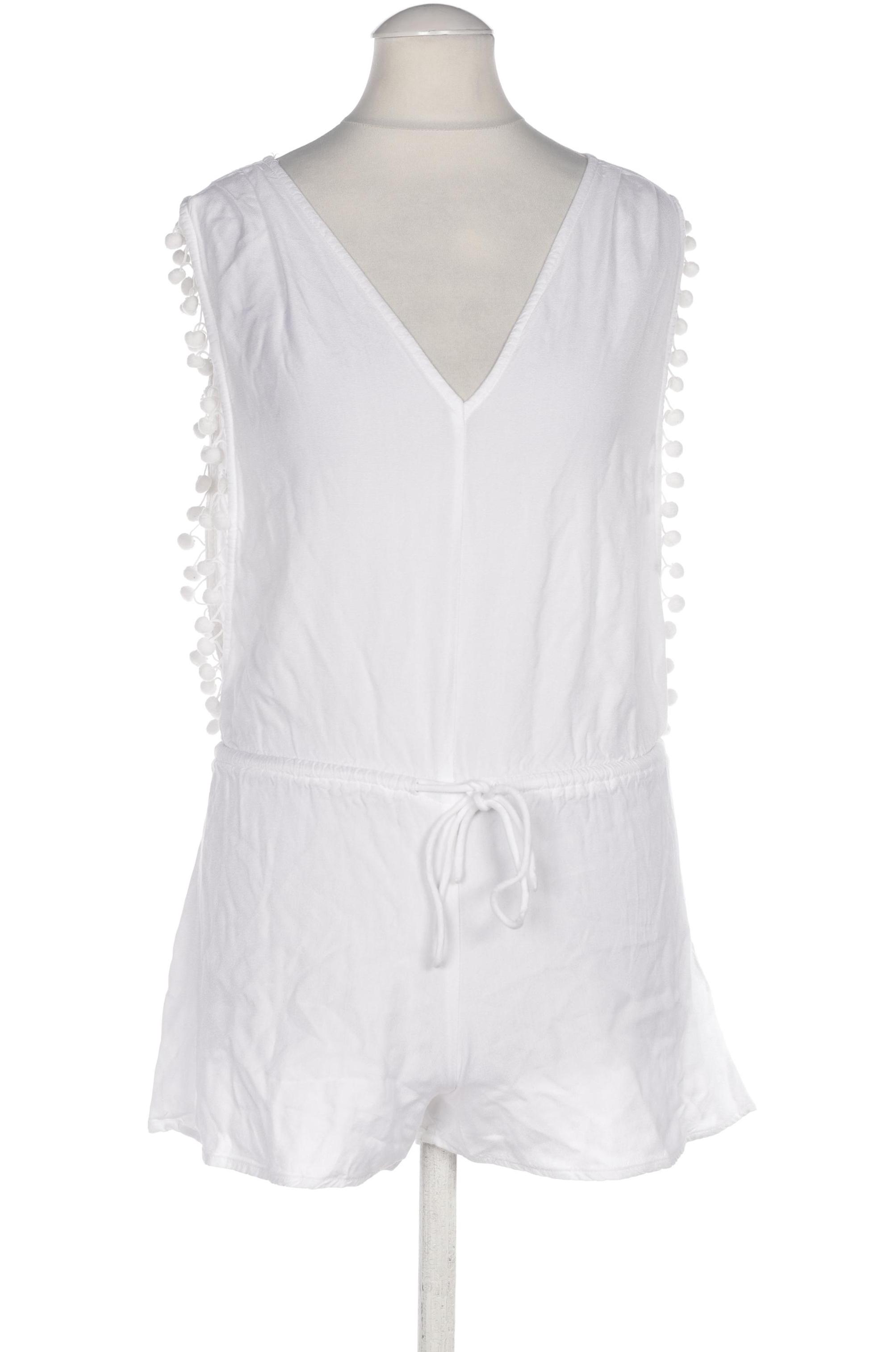 

asos Damen Jumpsuit/Overall, weiß, Gr. 36