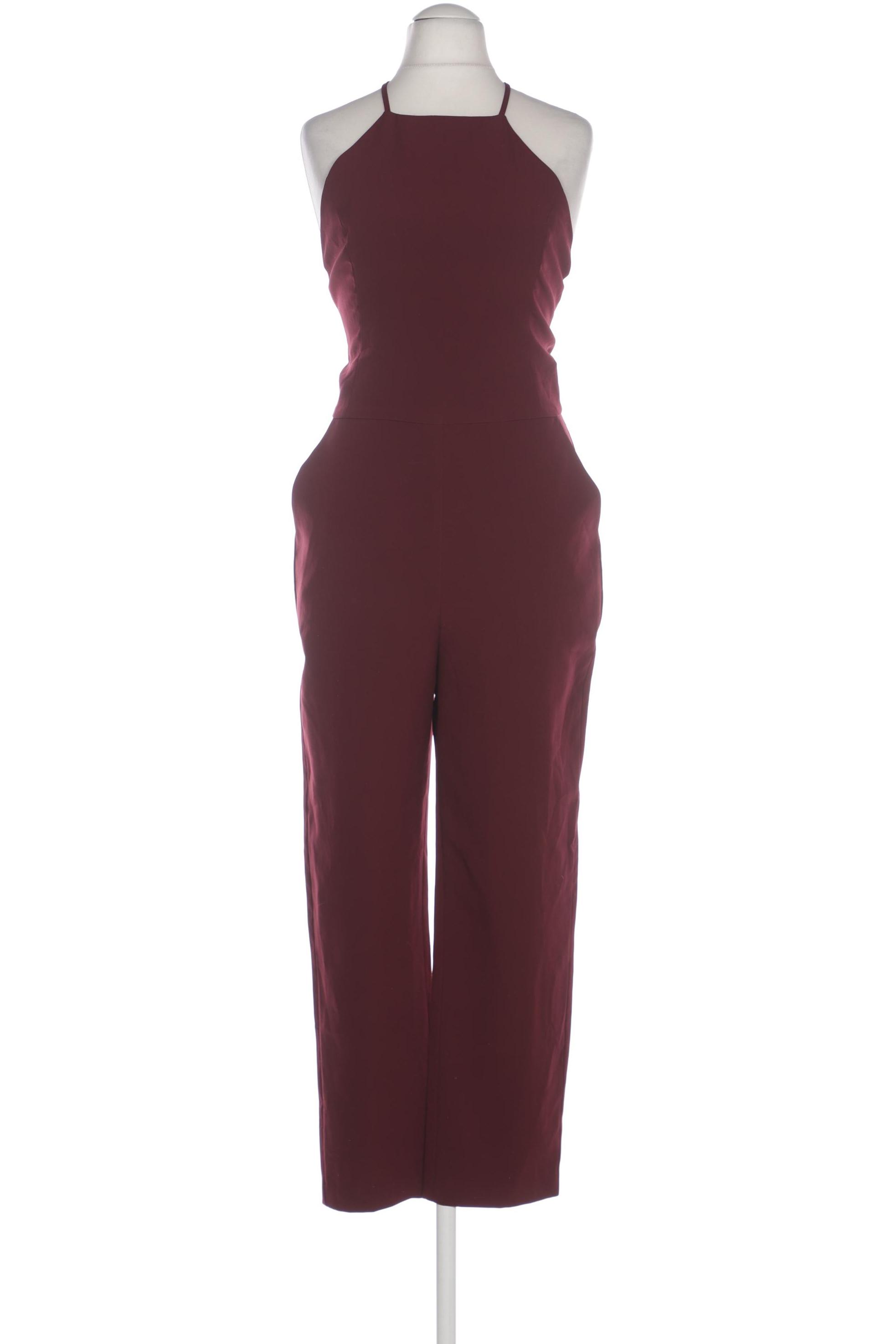 

asos Damen Jumpsuit/Overall, bordeaux, Gr. 38