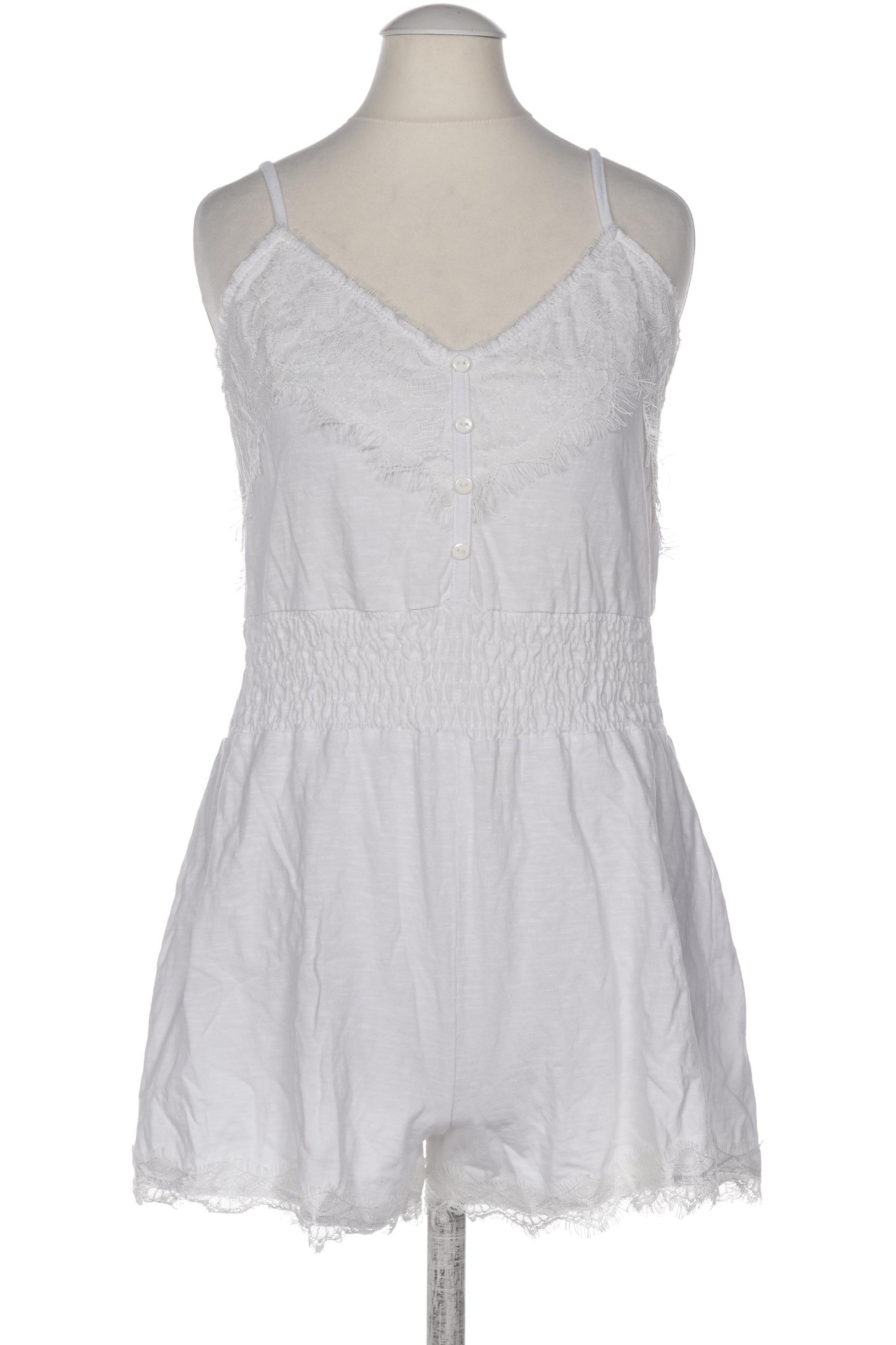 

asos Damen Jumpsuit/Overall, weiß, Gr. 36