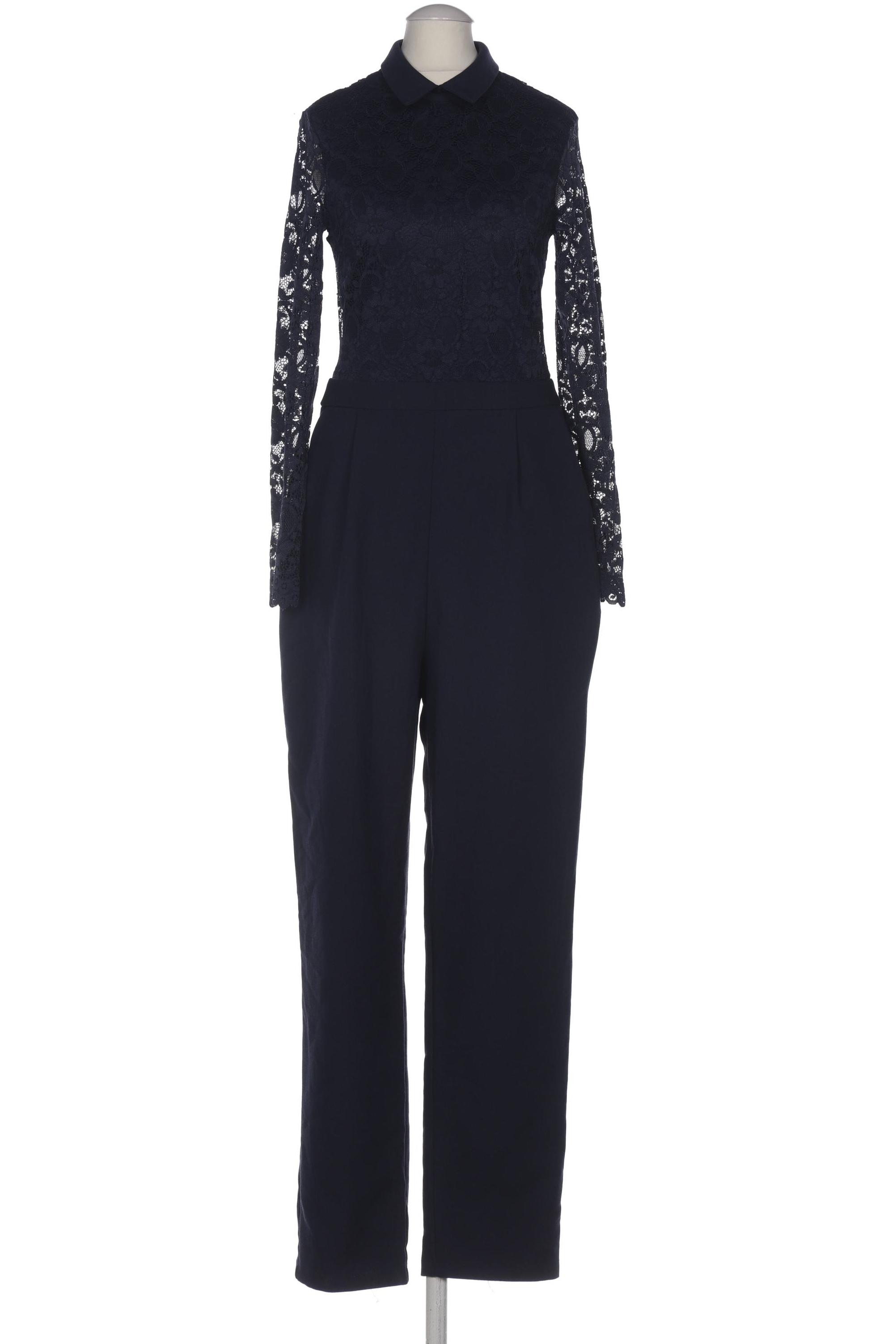 

asos Damen Jumpsuit/Overall, marineblau, Gr. 36